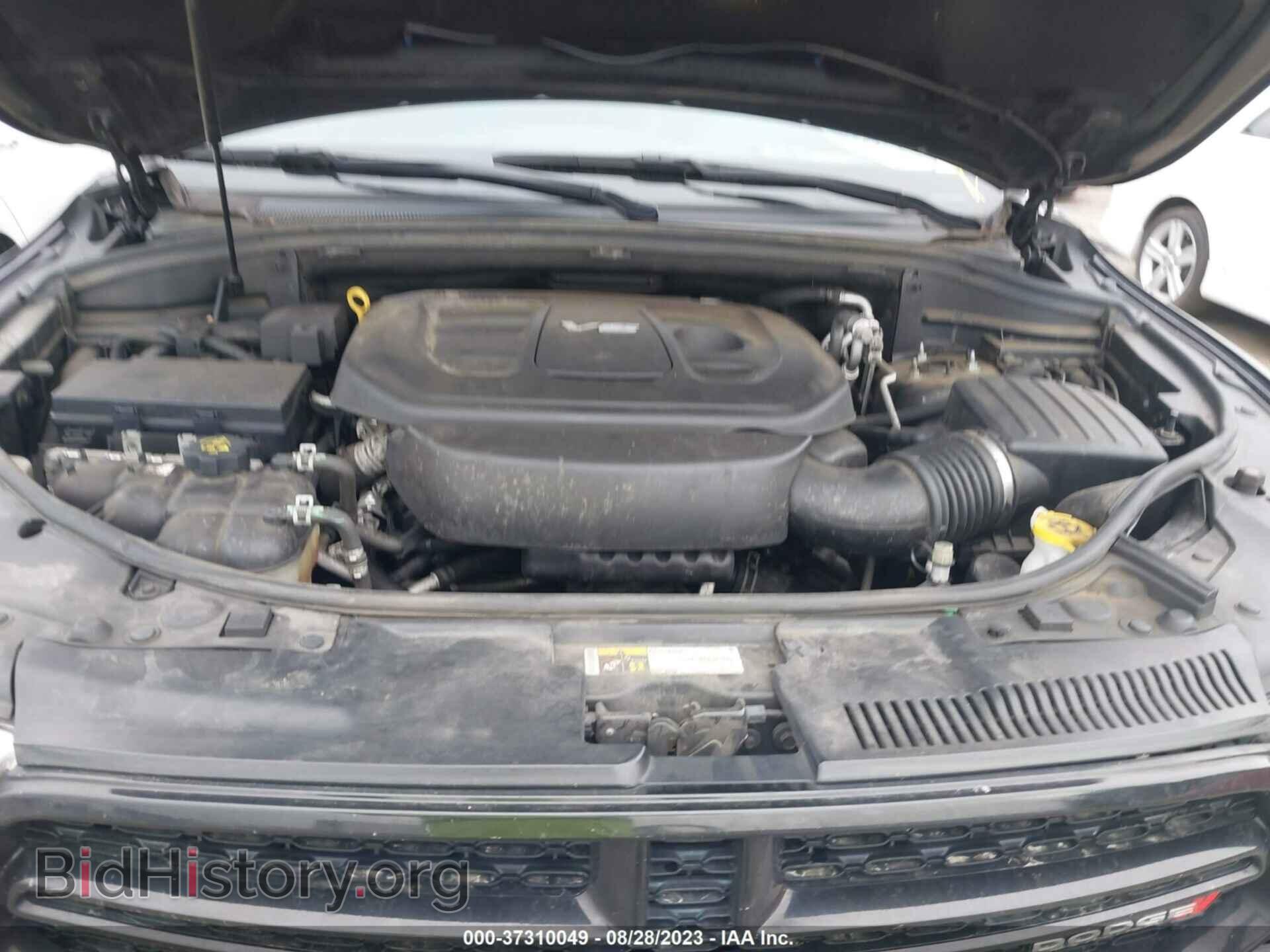 2016 DODGE DURANGO - VIN: 1C4RDJDG2GC484948 - Фото 10