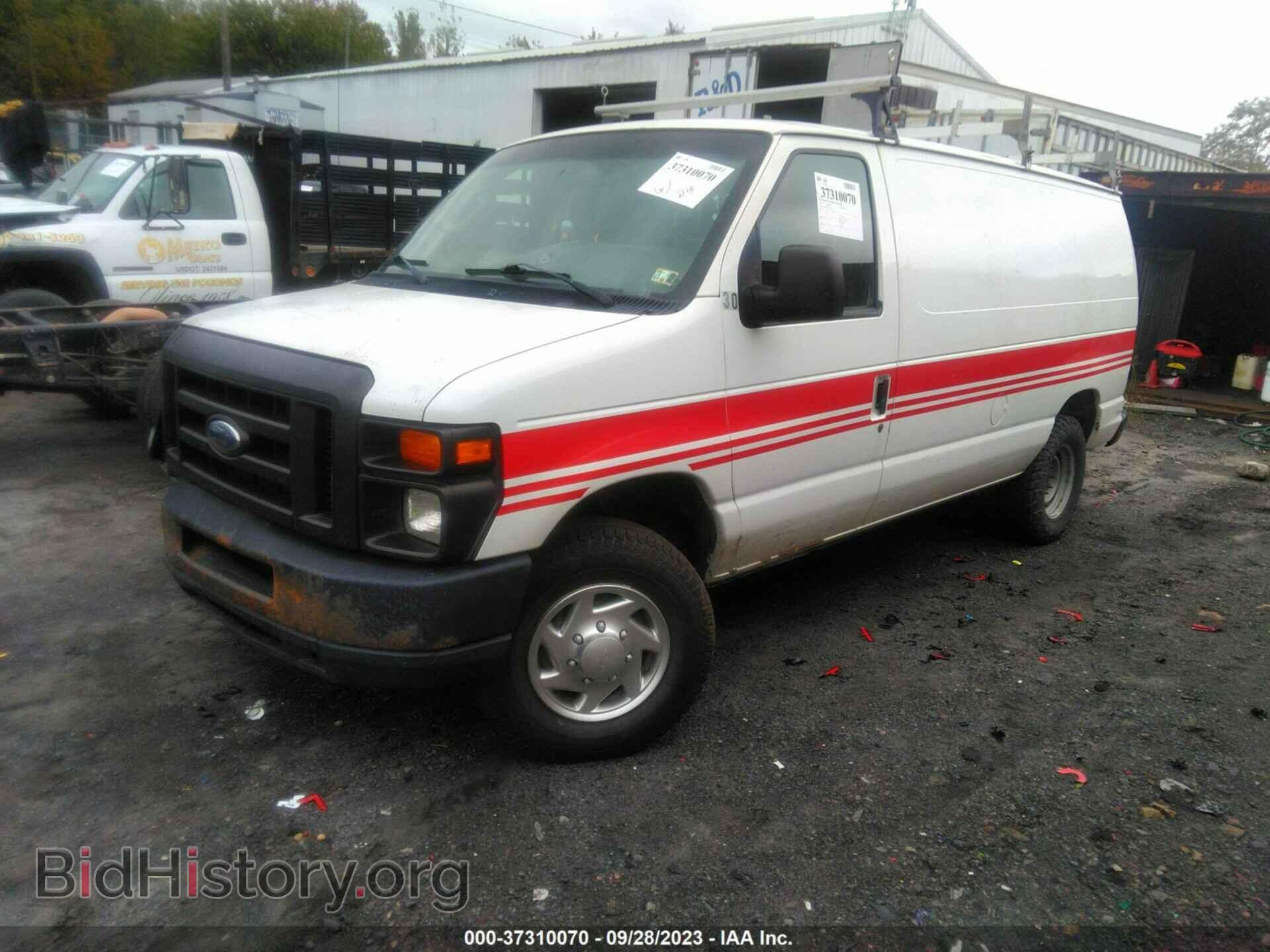 2012 FORD ECONOLINE CARGO VAN - VIN: 1FTNE2EW9CDB27360 - Фото 2