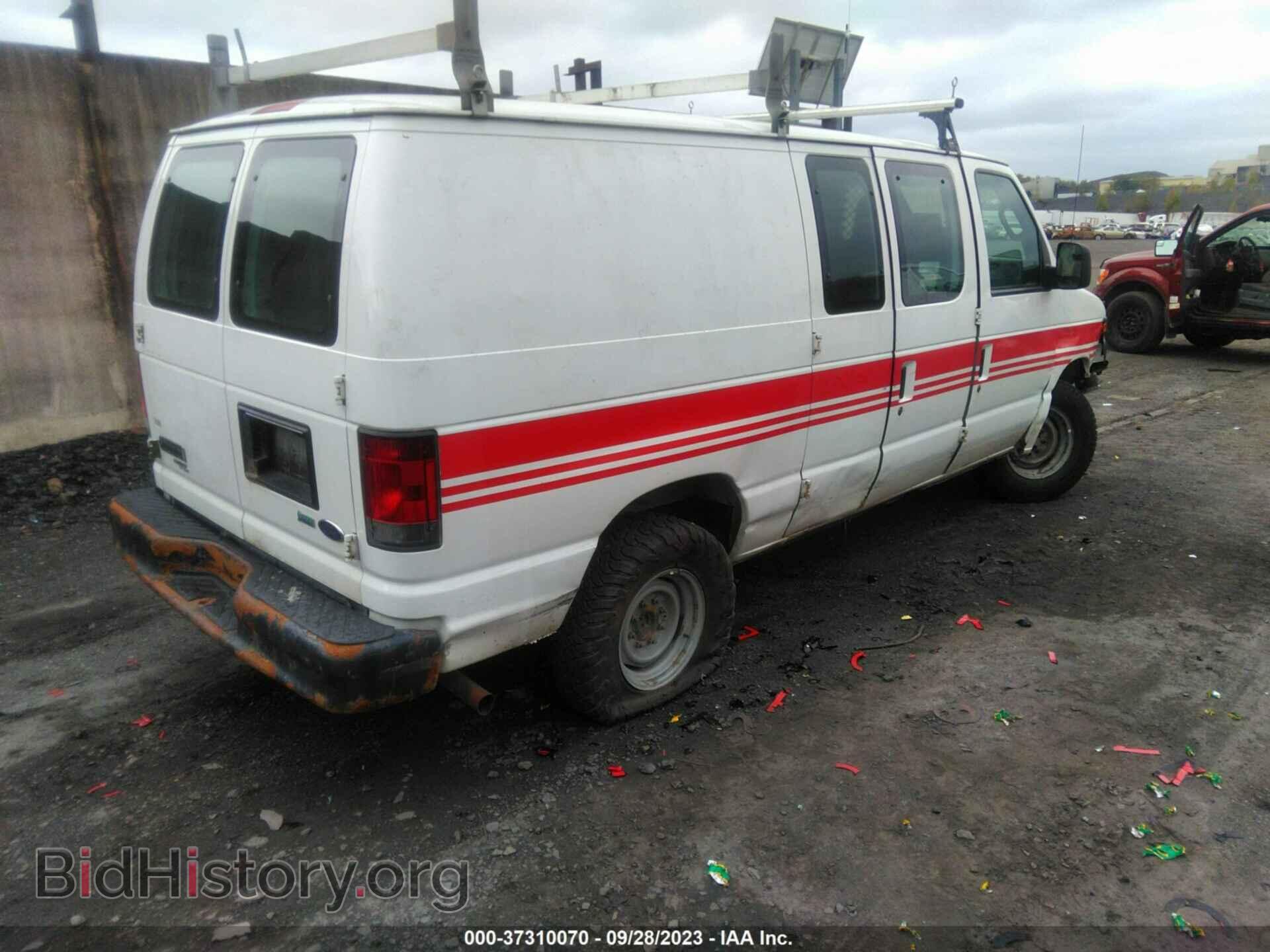 2012 FORD ECONOLINE CARGO VAN - VIN: 1FTNE2EW9CDB27360 - Фото 4