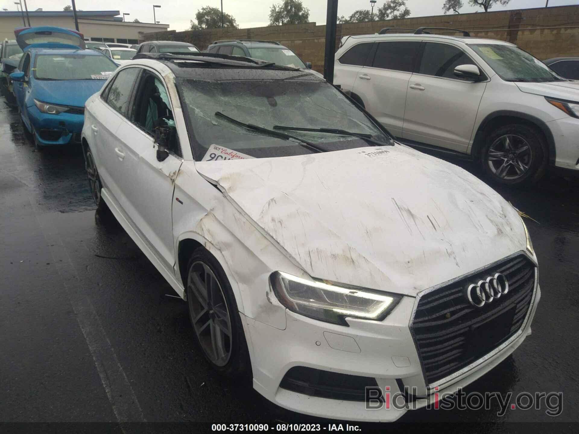 Photo WAUGUGFF3K1028683 - AUDI A3 SEDAN 2019