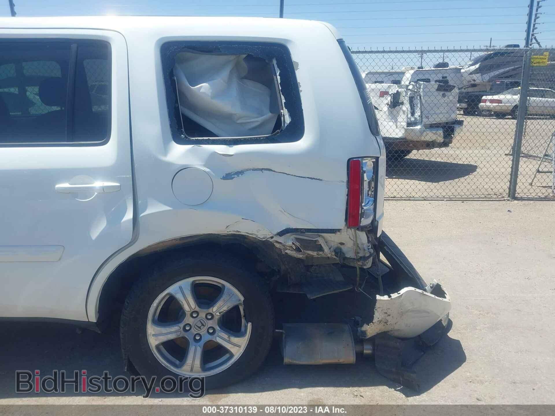 2013 HONDA PILOT - VIN: 5FNYF3H50DB023272 - Фото 6