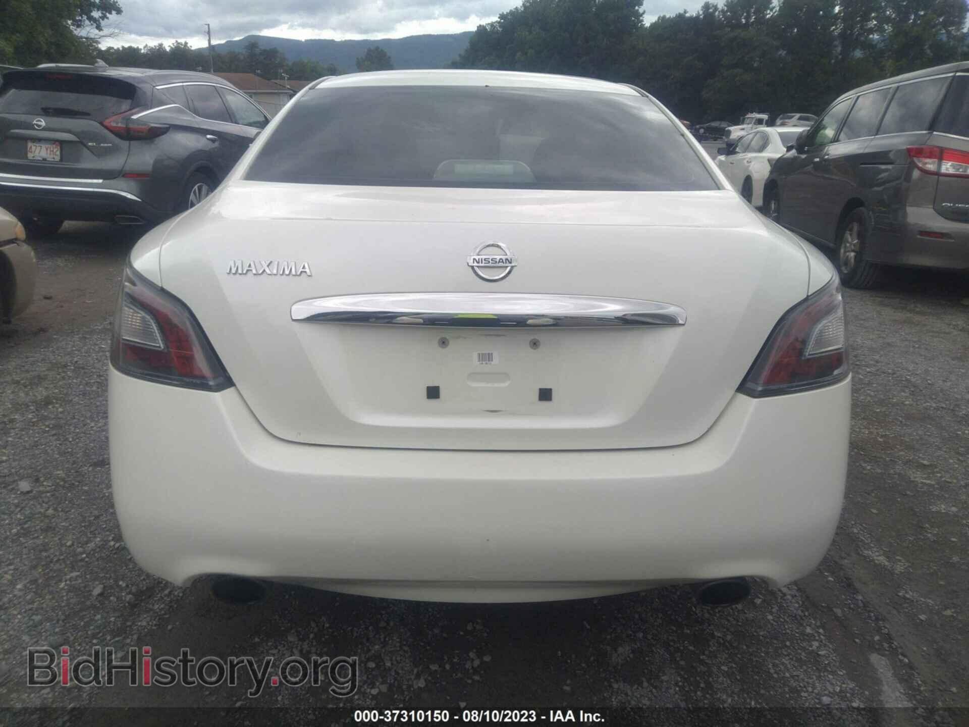 2014 NISSAN MAXIMA - VIN: 1N4AA5AP0EC451225 - Фото 17