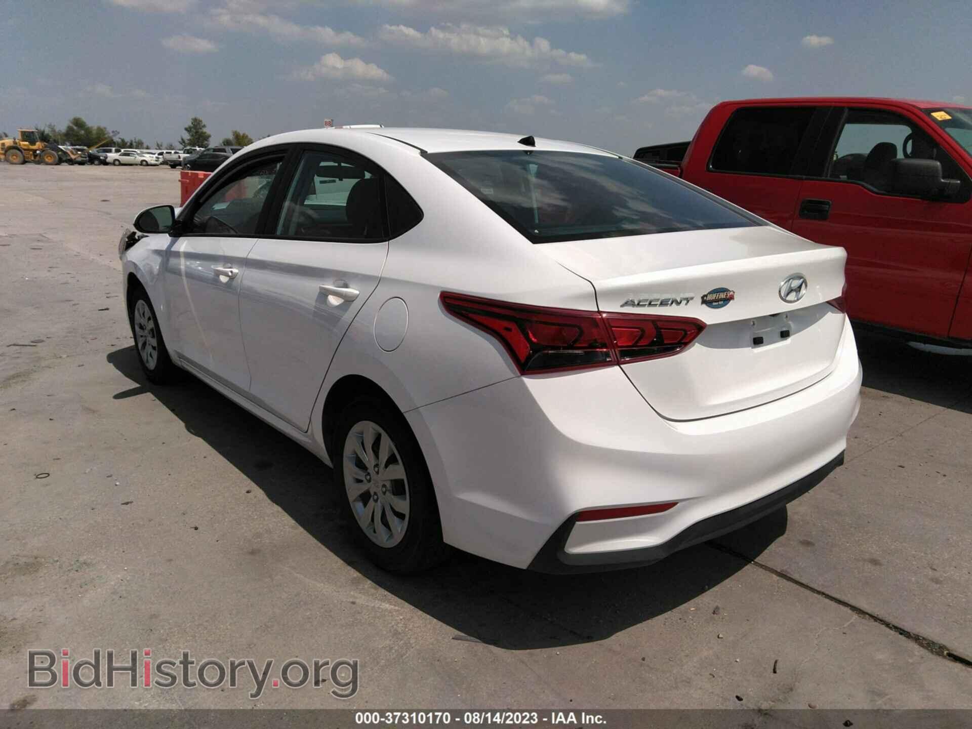 2022 HYUNDAI ACCENT - VIN: 3KPC24A65NE186554 - Фото 3