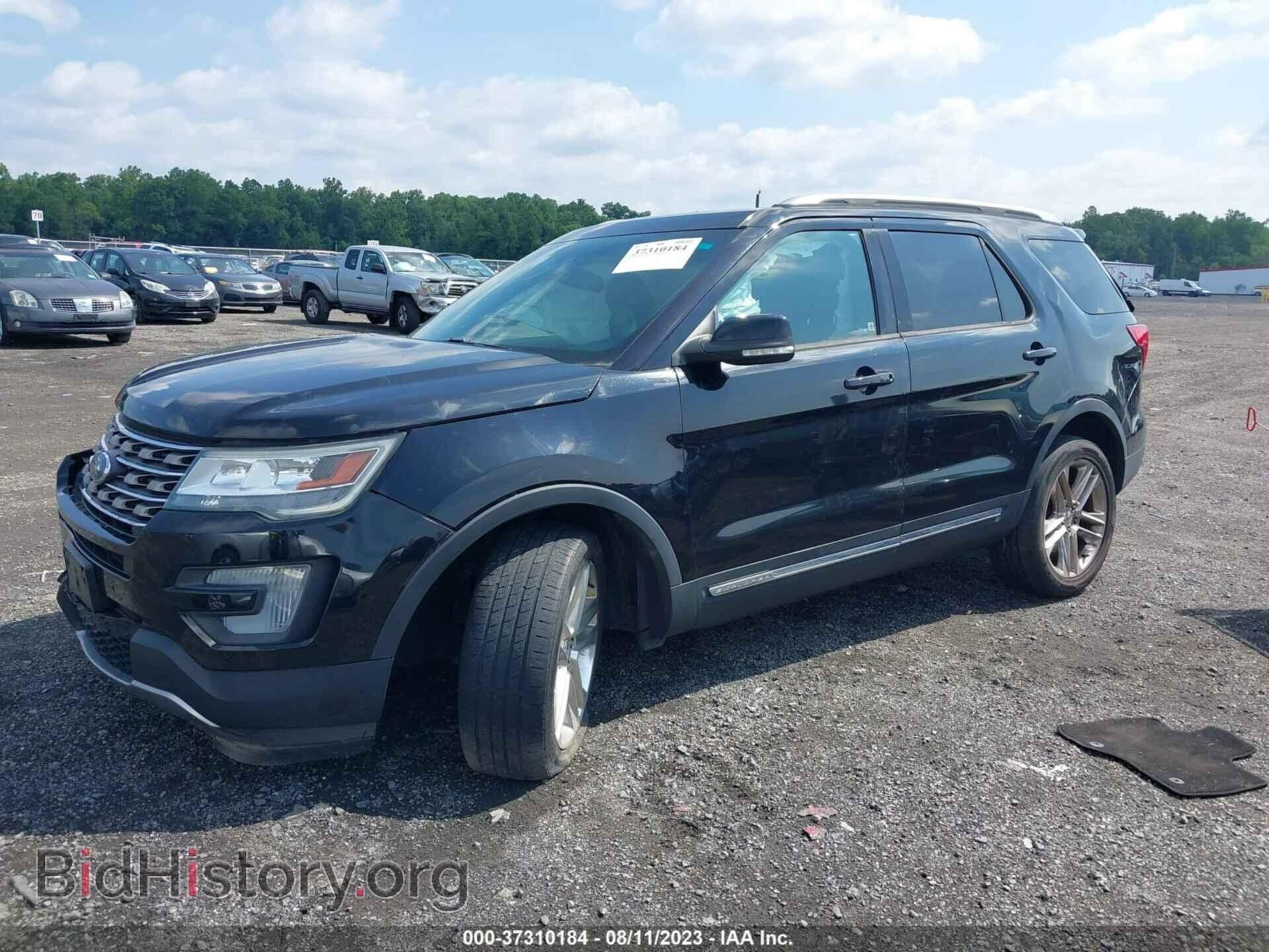 2016 FORD EXPLORER - VIN: 1FM5K8D88GGC20787 - Фото 2