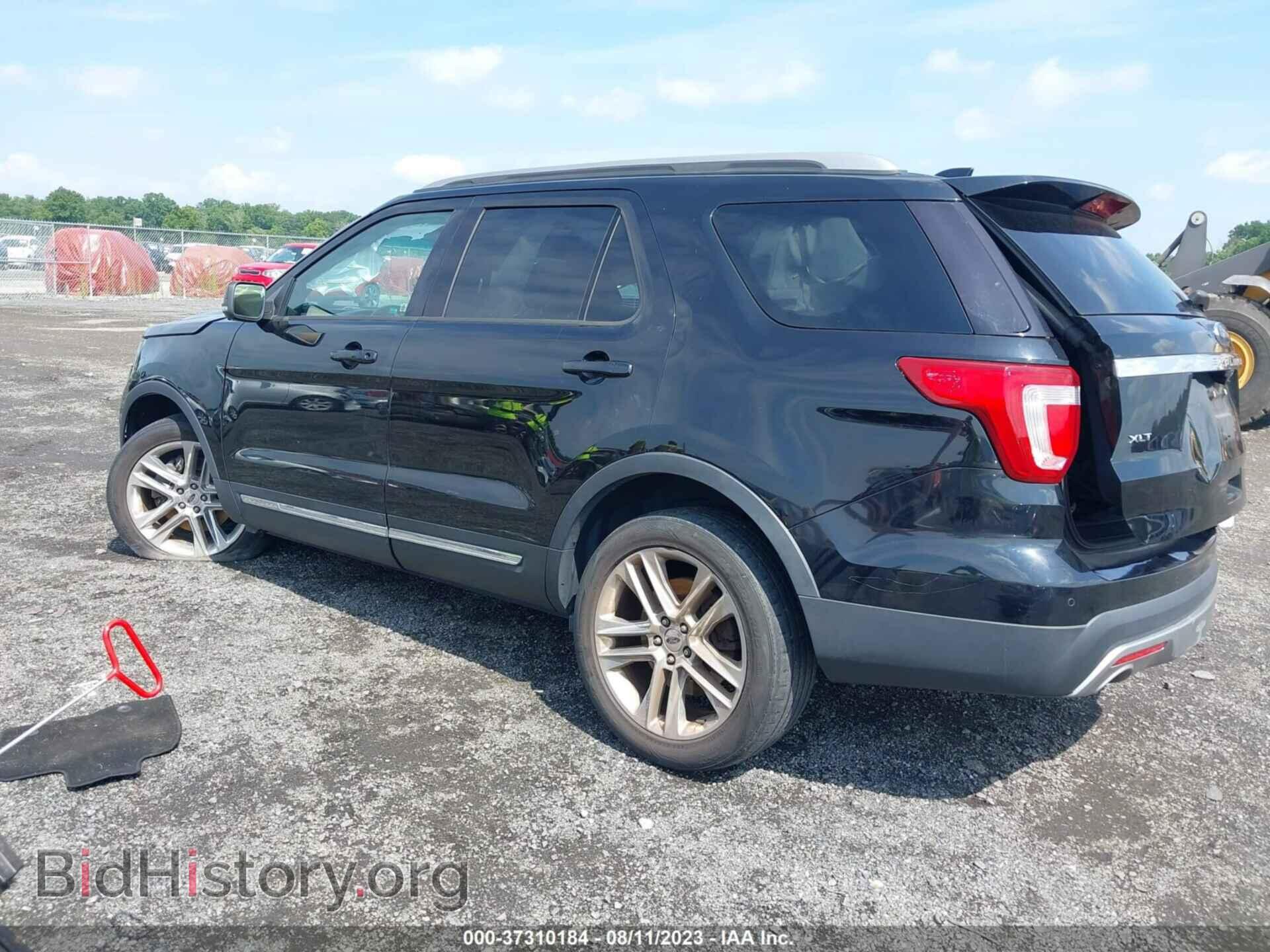 2016 FORD EXPLORER - VIN: 1FM5K8D88GGC20787 - Фото 3