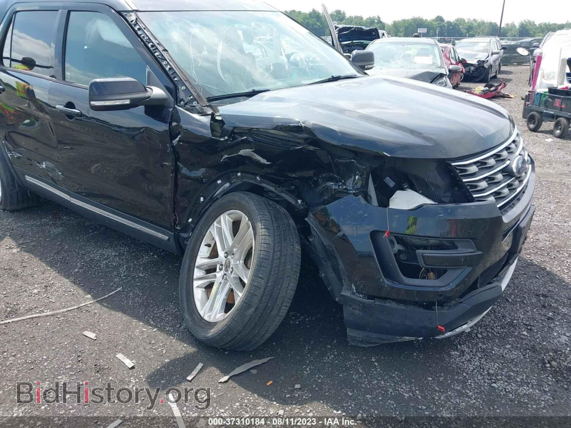 2016 FORD EXPLORER - VIN: 1FM5K8D88GGC20787 - Фото 6