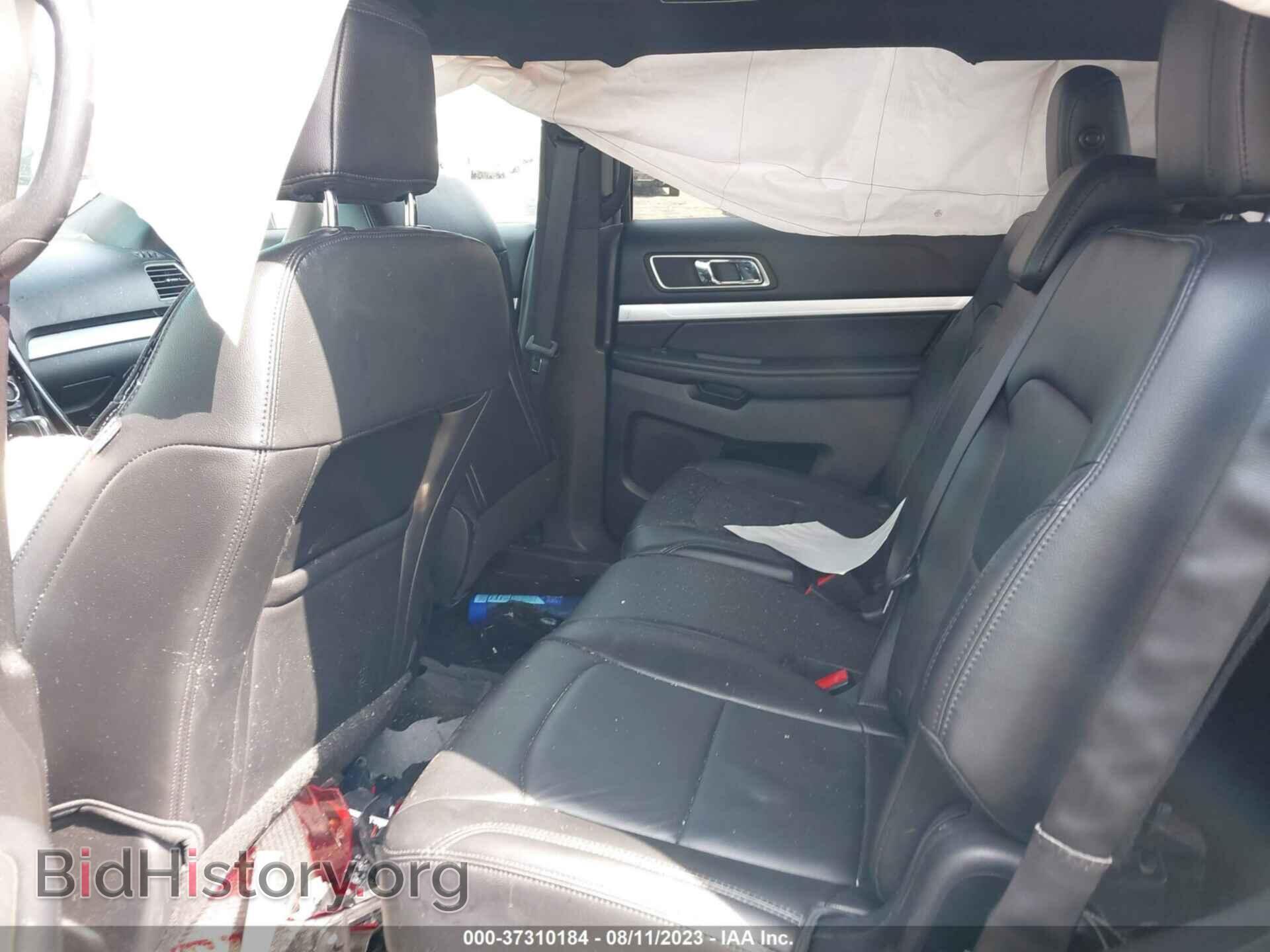 2016 FORD EXPLORER - VIN: 1FM5K8D88GGC20787 - Фото 8