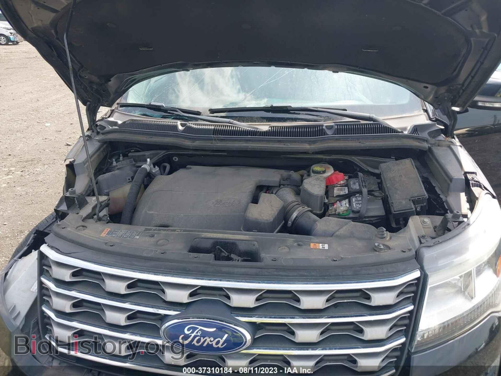 2016 FORD EXPLORER - VIN: 1FM5K8D88GGC20787 - Фото 10