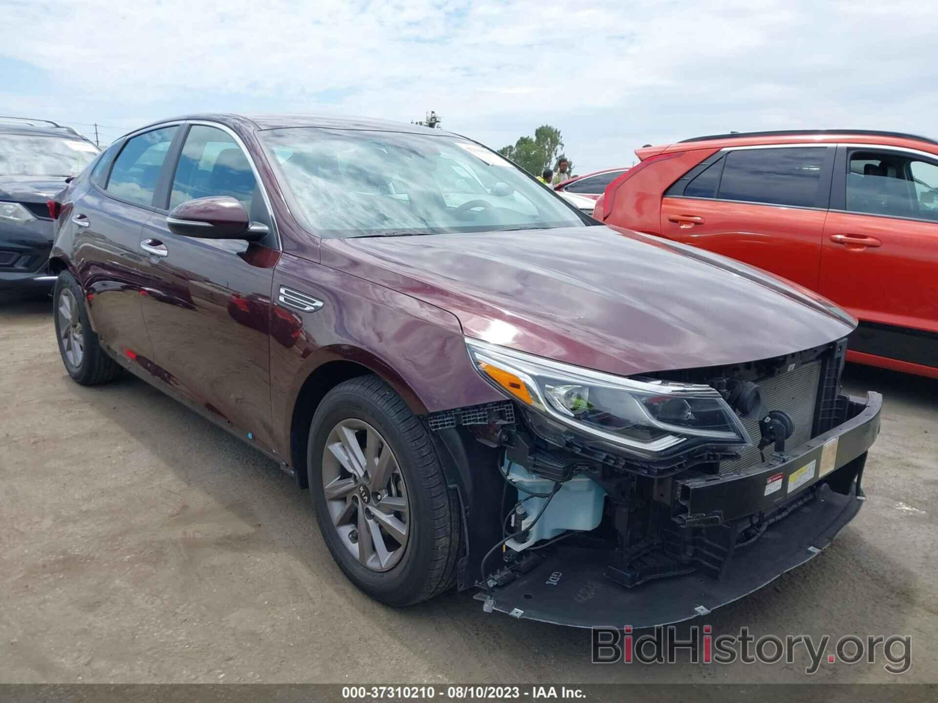 Photo 5XXGT4L31LG402650 - KIA OPTIMA 2020