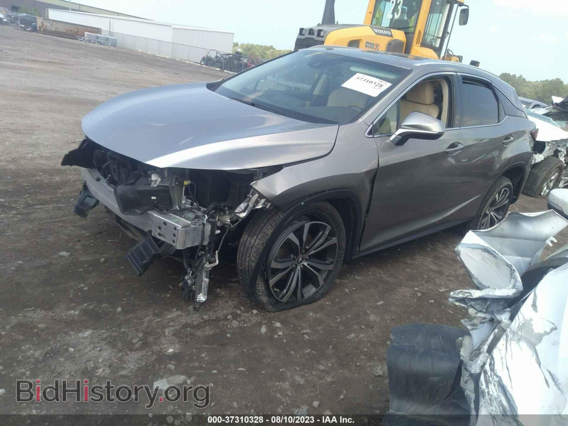 2019 LEXUS RX - VIN: 2T2BZMCA7KC193519 - Фото 2