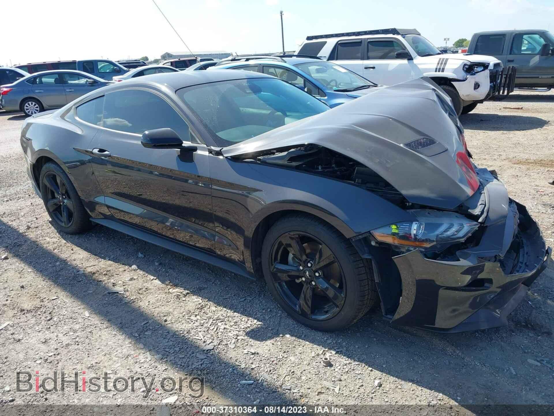 Photo 1FA6P8TH7N5111876 - FORD MUSTANG 2022