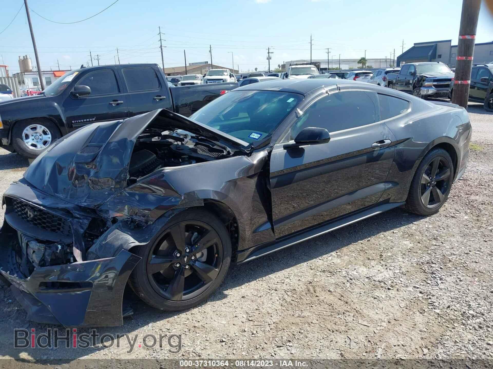 2022 FORD MUSTANG - VIN: 1FA6P8TH7N5111876 - Фото 2