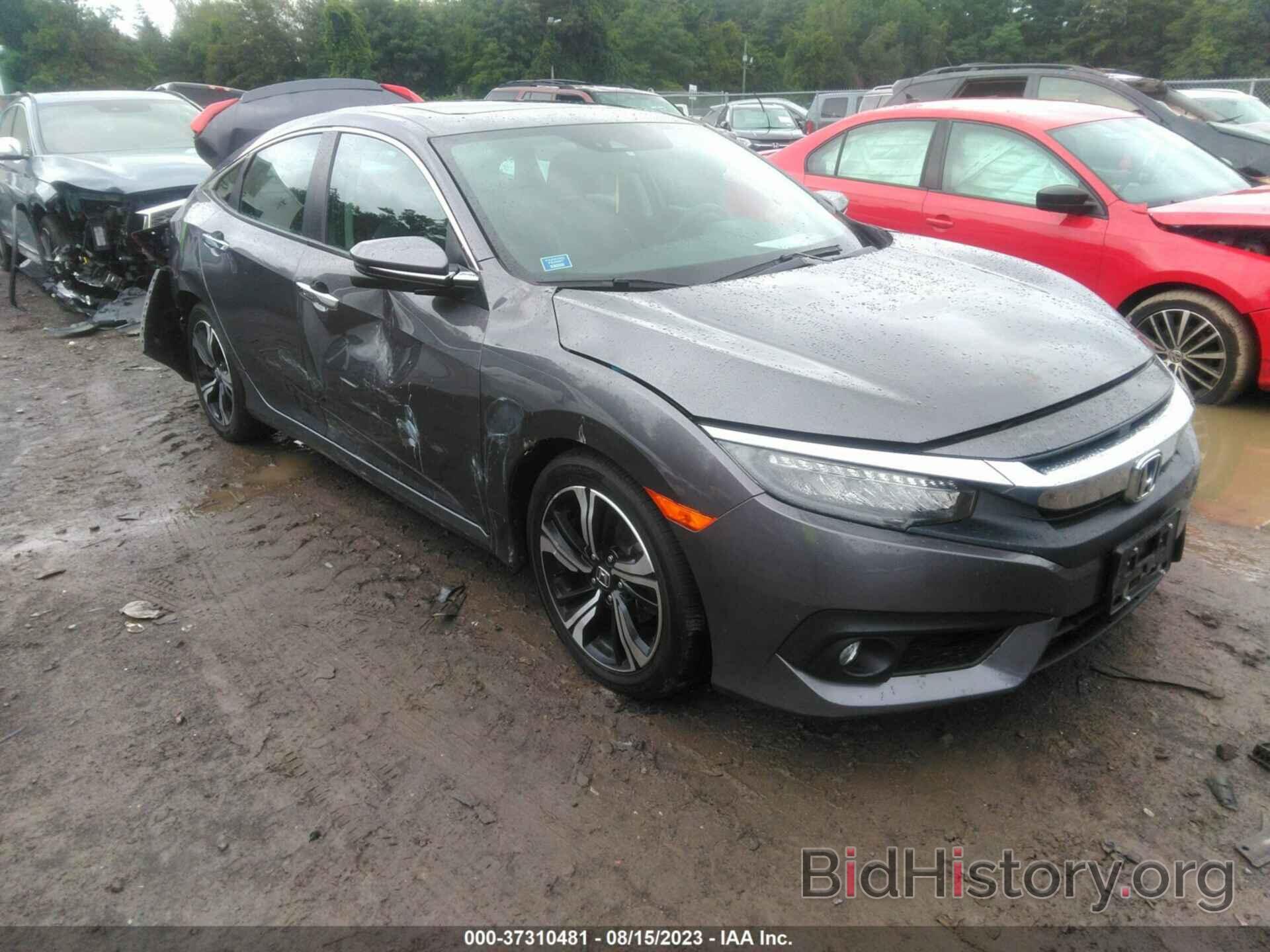 Photo 19XFC1F97GE210500 - HONDA CIVIC SEDAN 2016