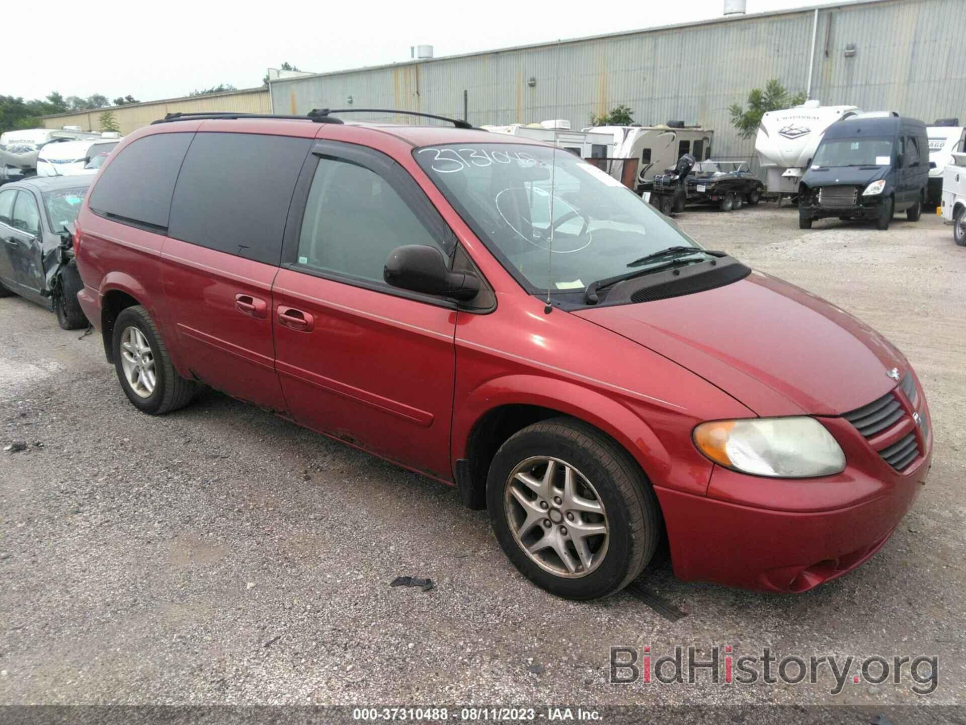 Photo 2D4GP44L77R132357 - DODGE GRAND CARAVAN 2007