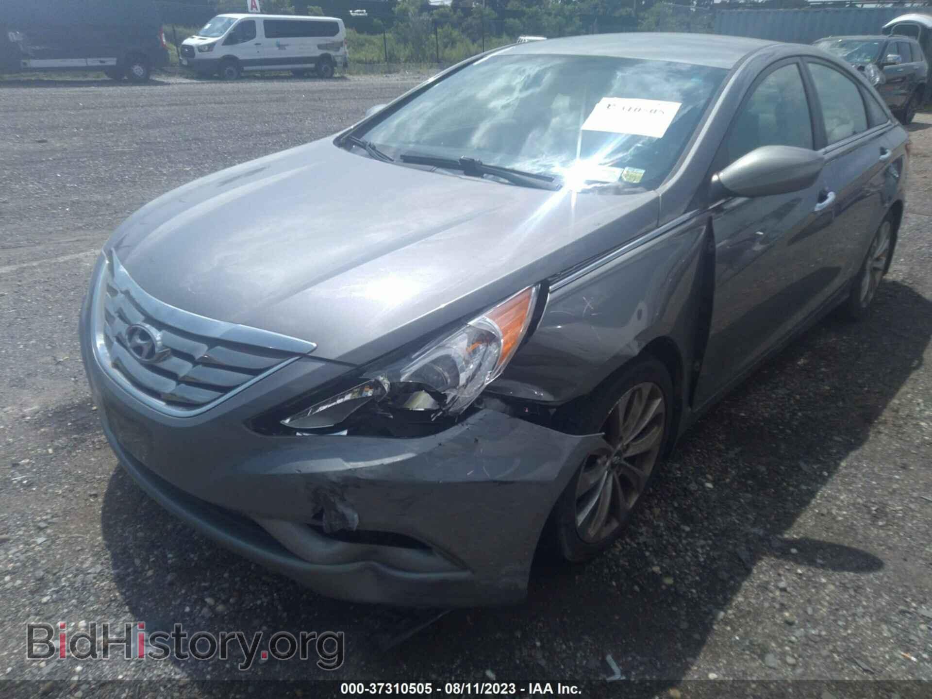 2013 HYUNDAI SONATA - VIN: 5NPEC4AC1DH605747 - Фото 6