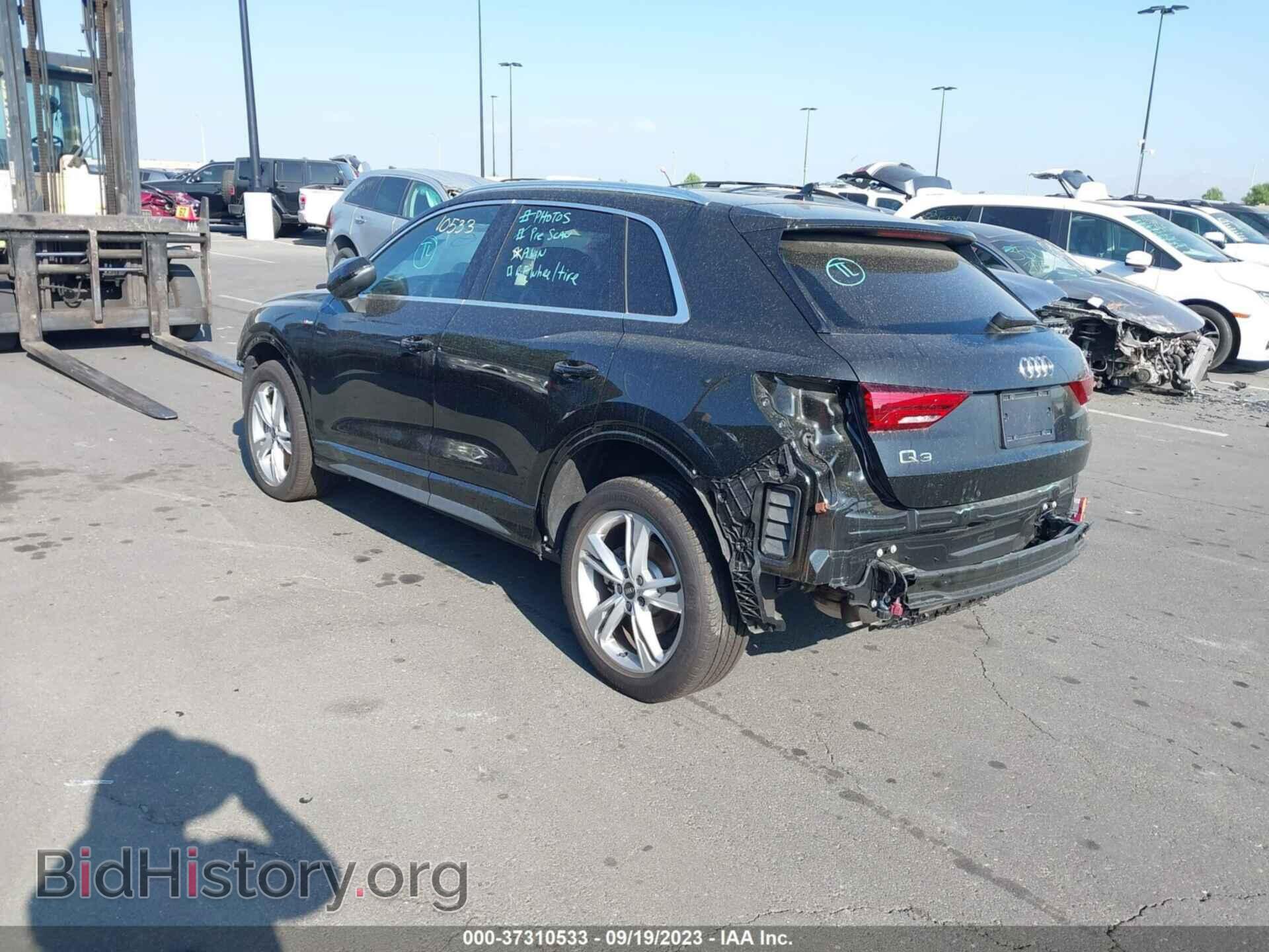 2023 AUDI Q3 - VIN: WA1EECF36P1084950 - Фото 3