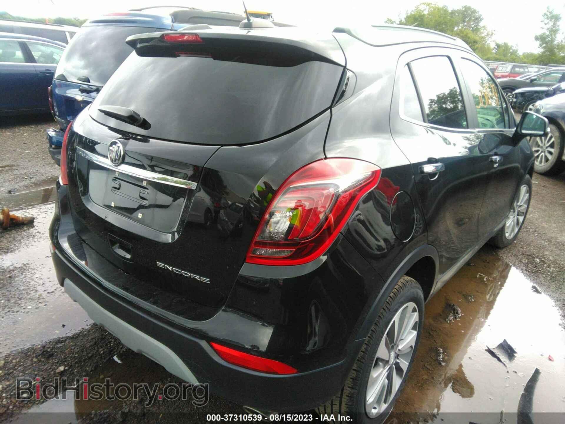 2019 BUICK ENCORE - VIN: KL4CJASB2KB909258 - Photo 4