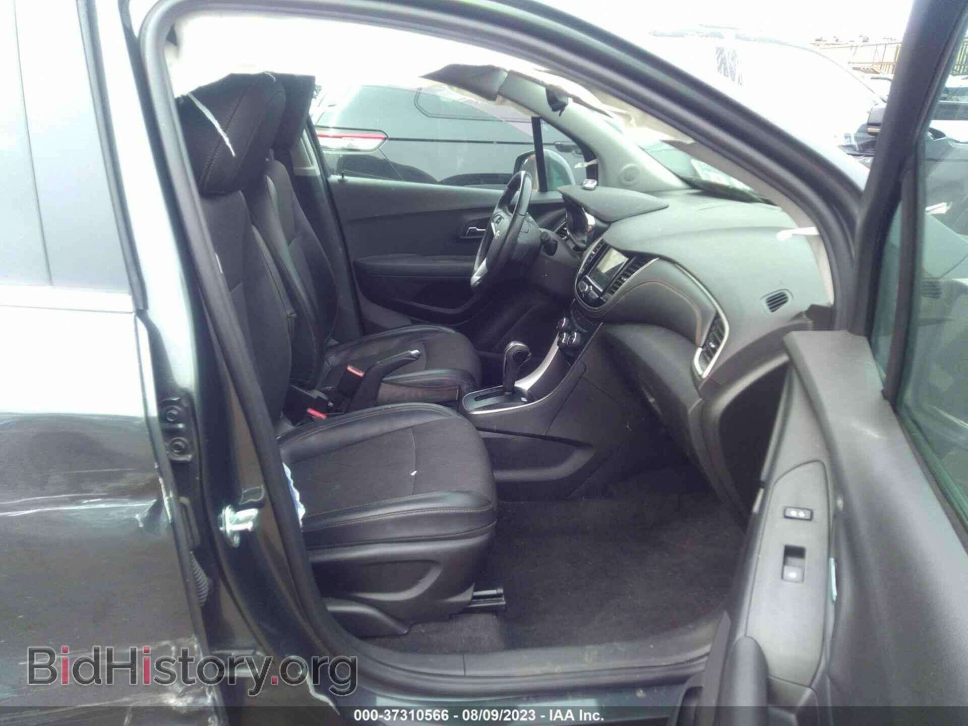 2019 CHEVROLET TRAX - VIN: 3GNCJPSB7KL404122 - Фото 5