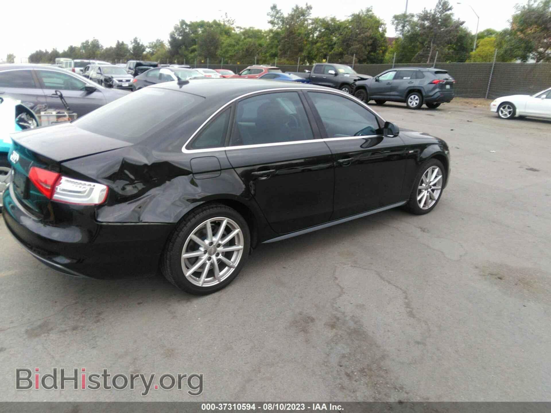 2016 AUDI A4 - VIN: WAUEFAFL9GN012864 - Photo 4