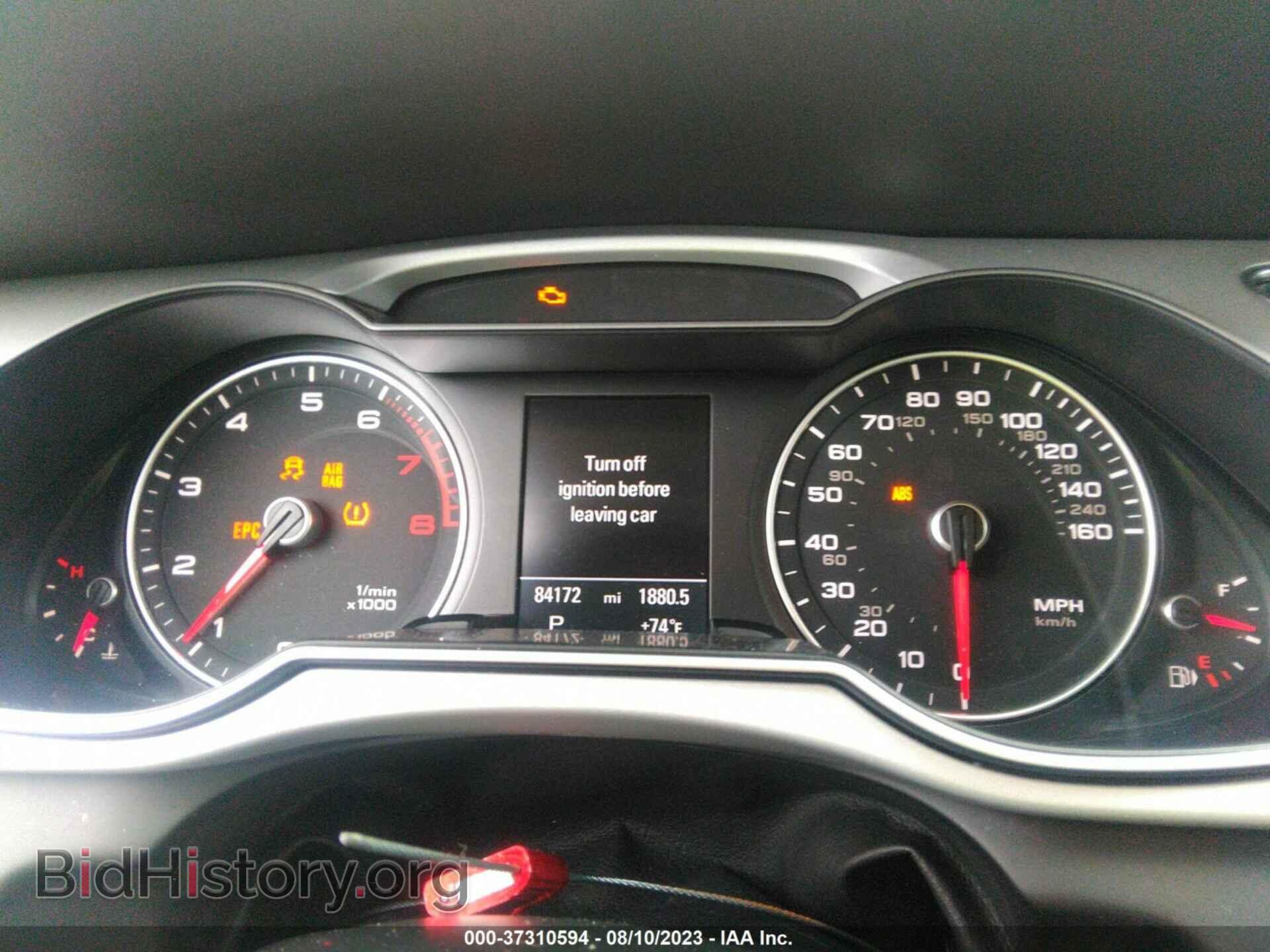 2016 AUDI A4 - VIN: WAUEFAFL9GN012864 - Photo 7