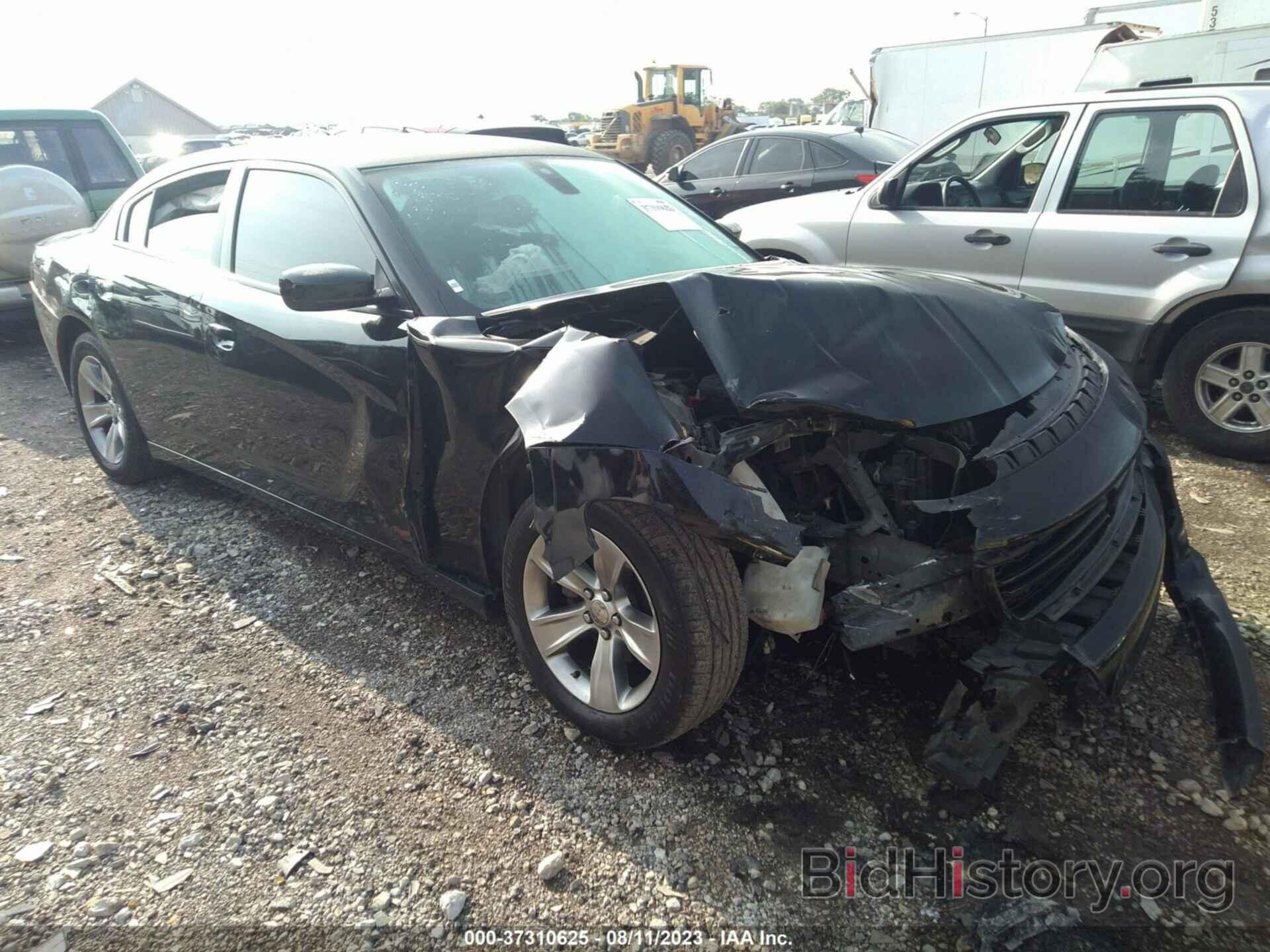 Photo 2C3CDXHG9HH503369 - DODGE CHARGER 2017