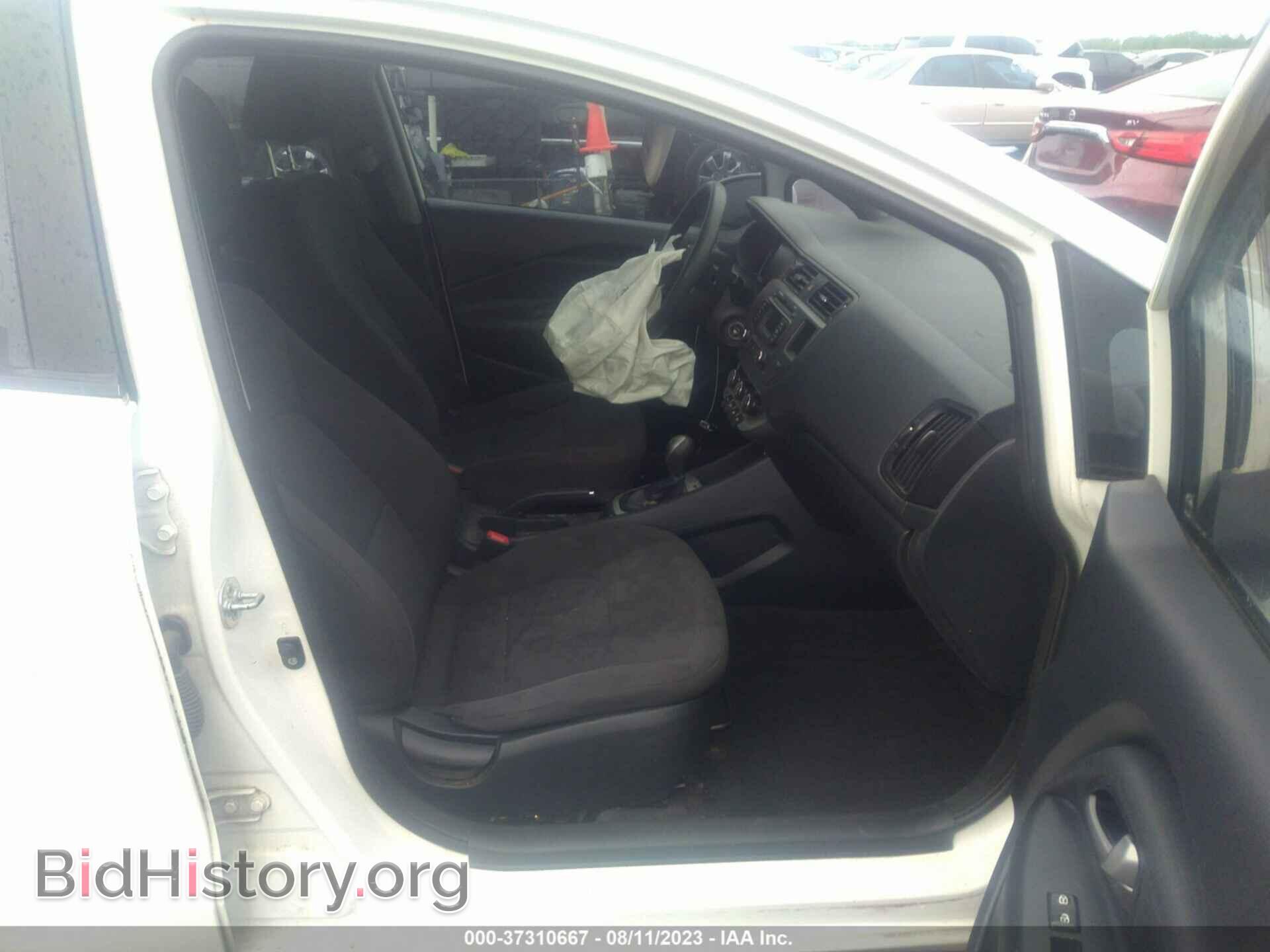 2014 KIA RIO - VIN: KNADN5A3XE6353145 - Фото 5