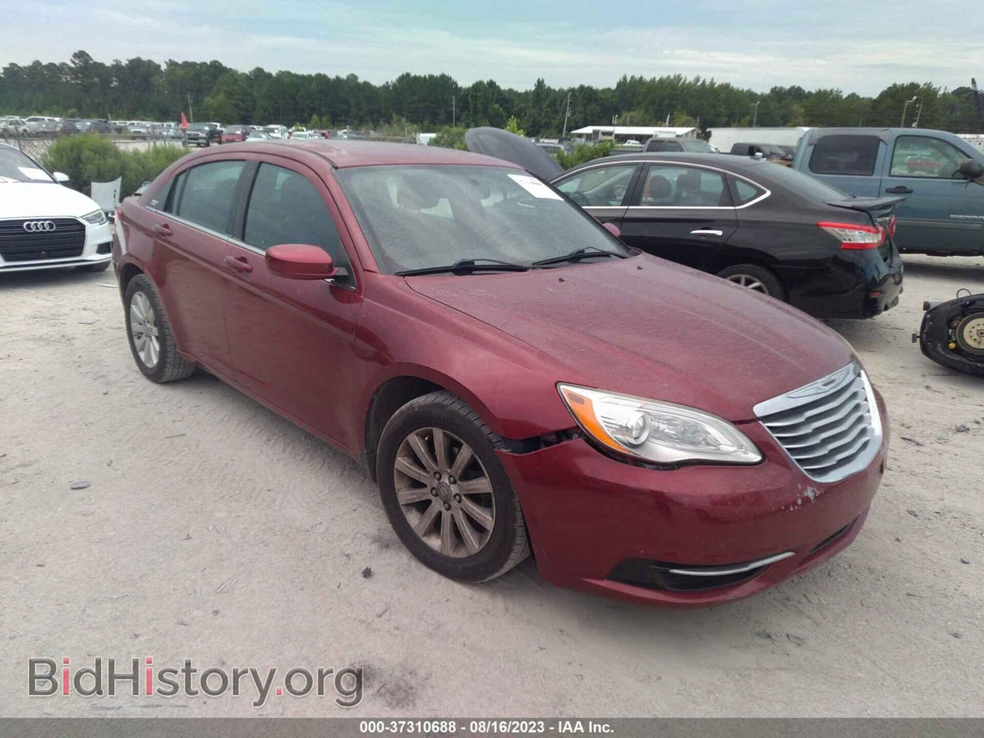 Photo 1C3CCBBB1DN577678 - CHRYSLER 200 2013