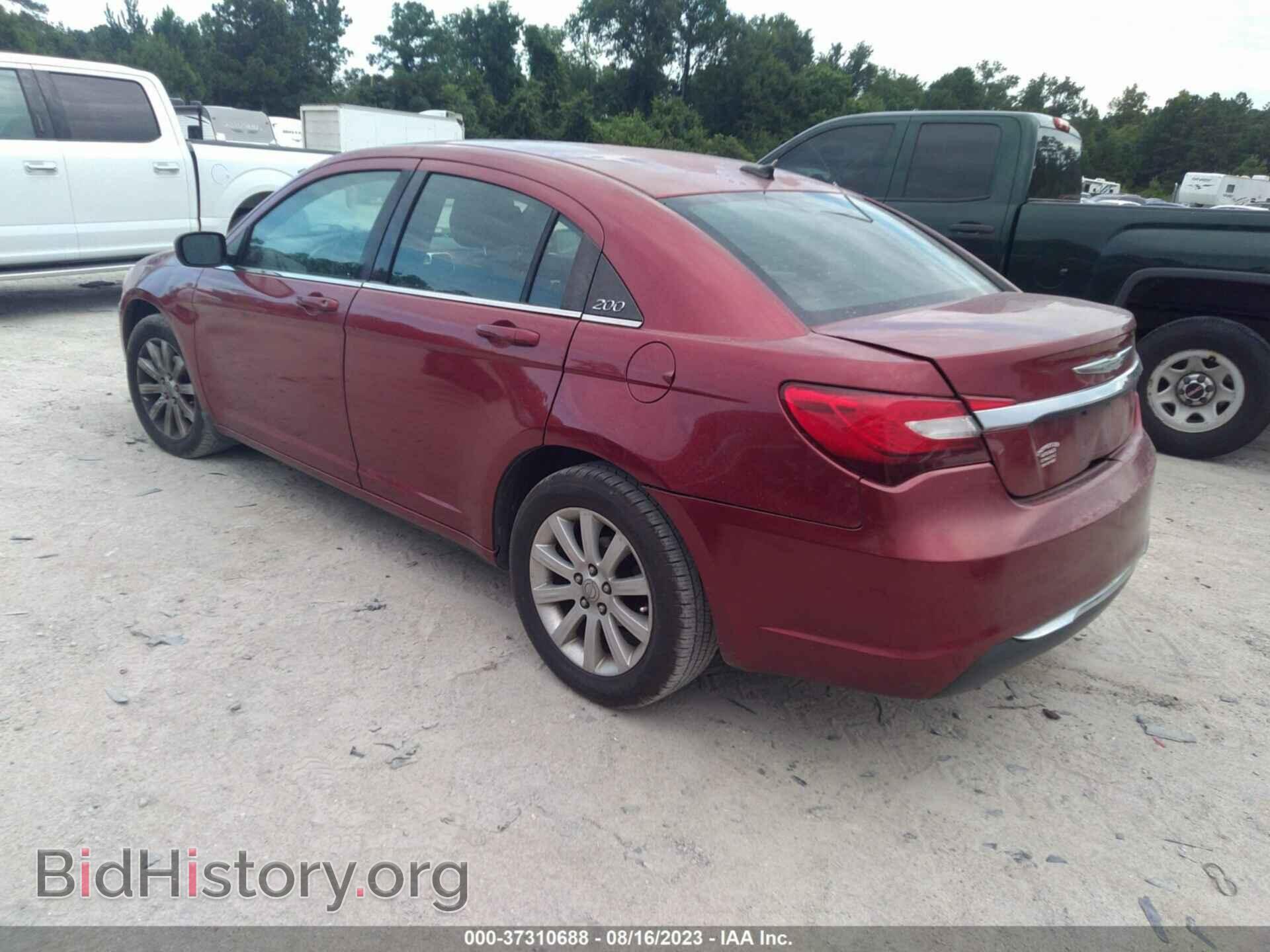 2013 CHRYSLER 200 - VIN: 1C3CCBBB1DN577678 - Photo 3