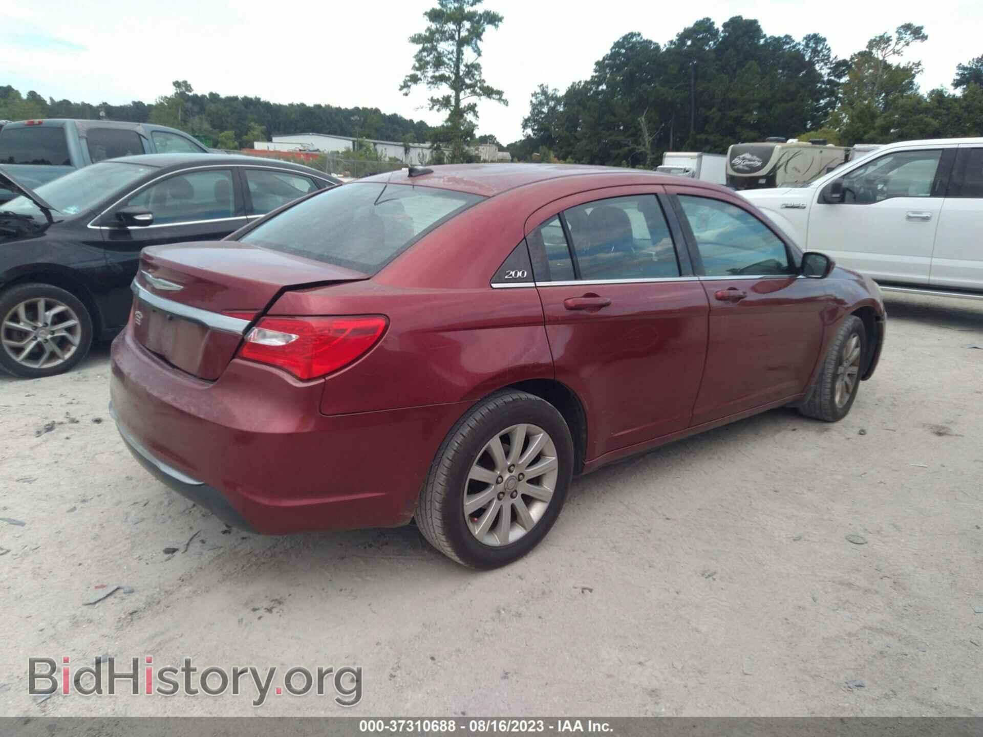2013 CHRYSLER 200 - VIN: 1C3CCBBB1DN577678 - Photo 4
