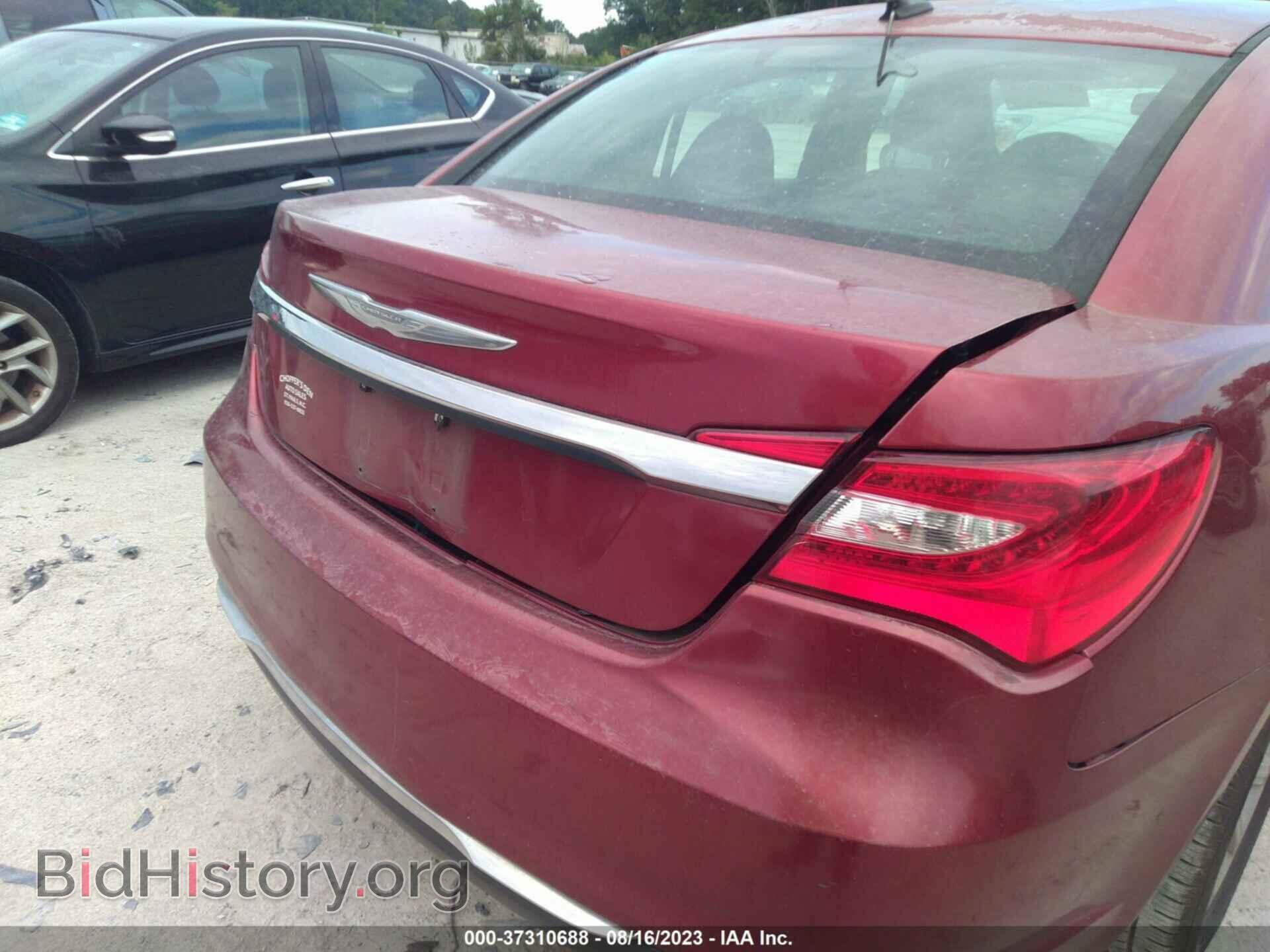 2013 CHRYSLER 200 - VIN: 1C3CCBBB1DN577678 - Photo 6