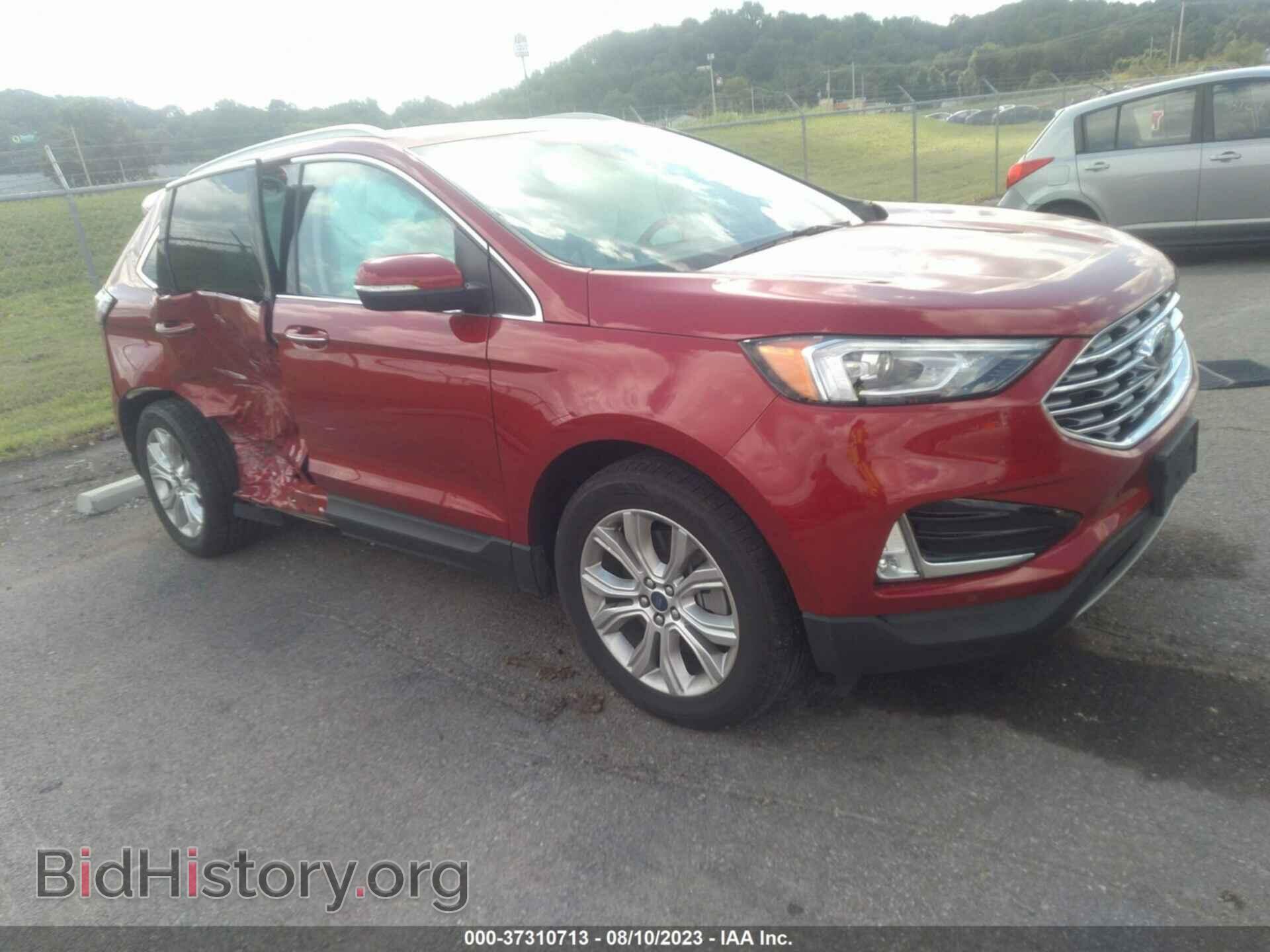 Фотография 2FMPK4K99NBA21149 - FORD EDGE 2022
