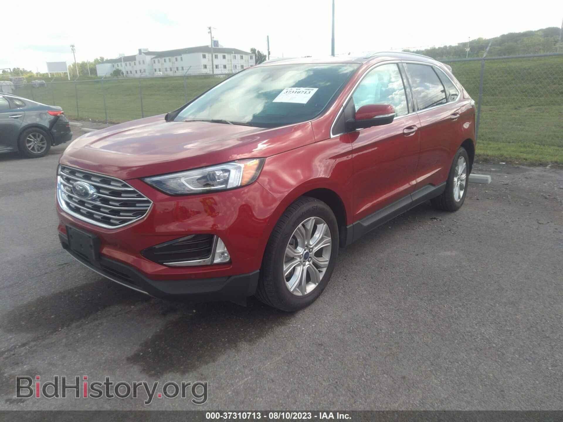 2022 FORD EDGE - VIN: 2FMPK4K99NBA21149 - Фото 2