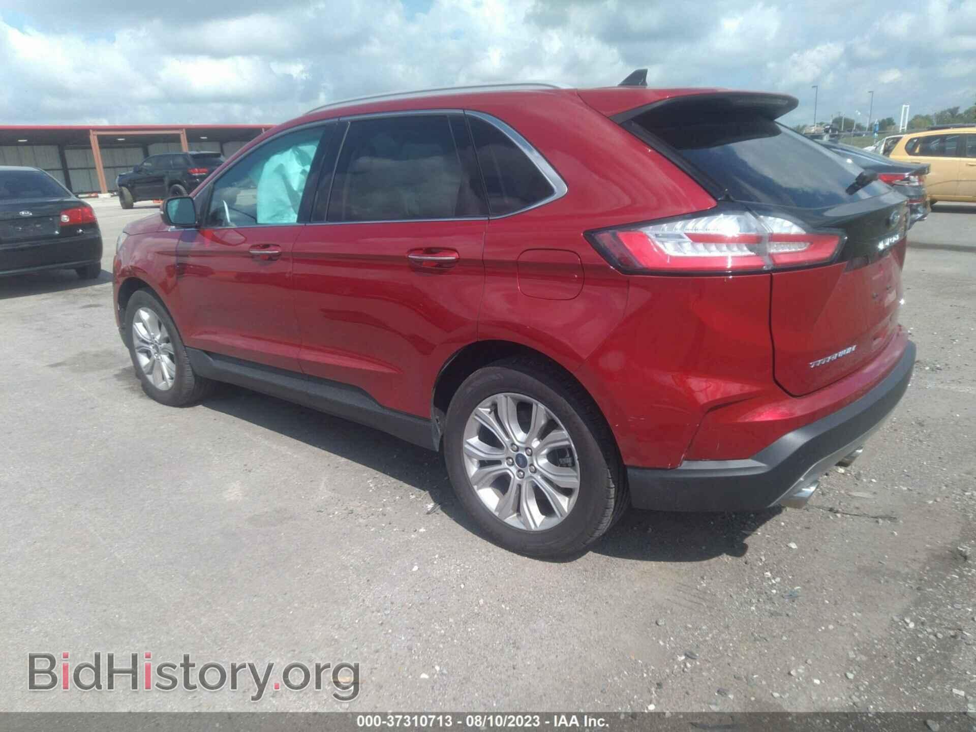 2022 FORD EDGE - VIN: 2FMPK4K99NBA21149 - Фото 3
