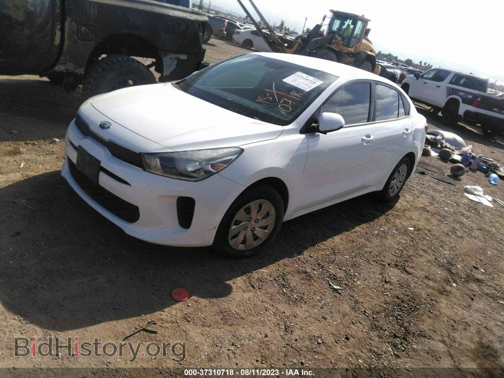 2018 KIA RIO - VIN: 3KPA24AB0JE143867 - Фото 2