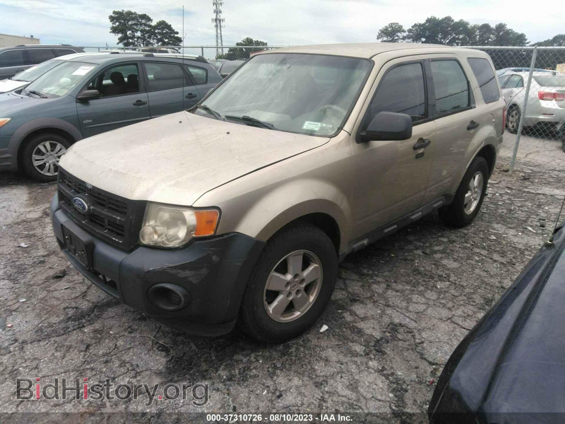 2010 FORD ESCAPE - VIN: 1FMCU0C71AKD47042 - Фото 2