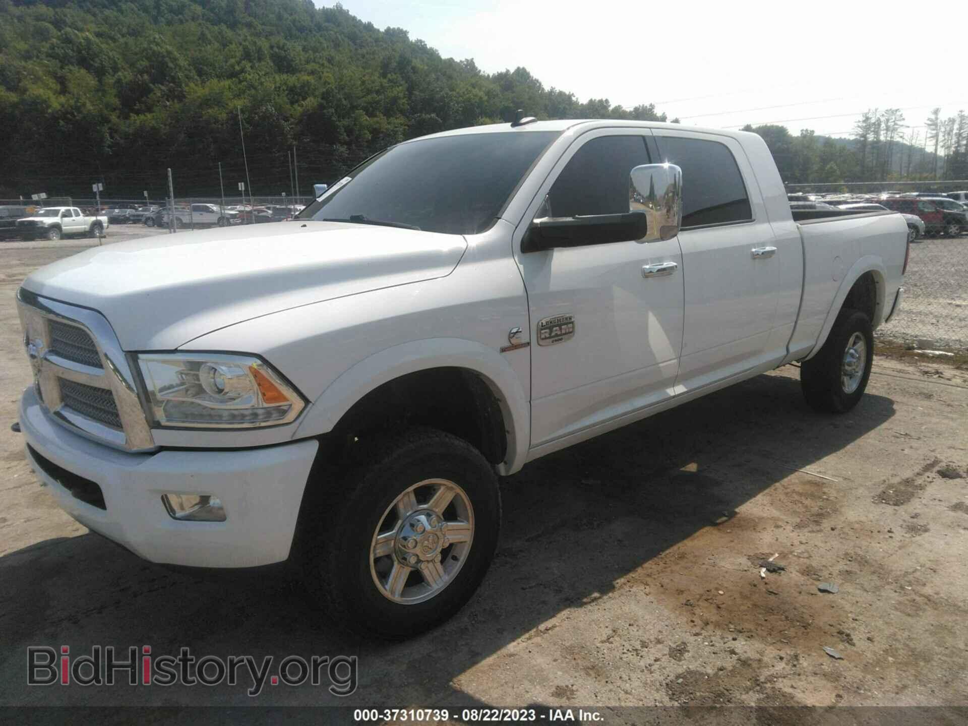 2013 RAM 2500 - VIN: 3C6UR5PL1DG554015 - Фото 2