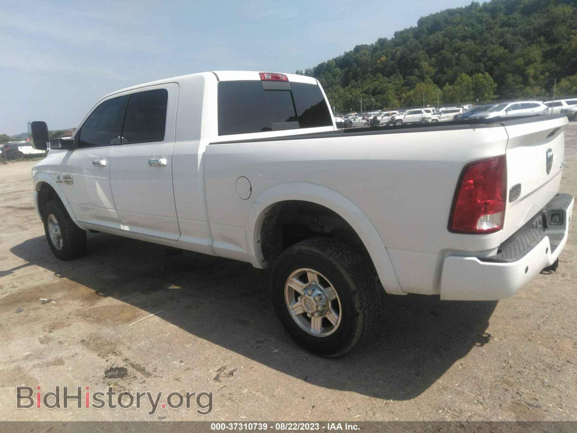 2013 RAM 2500 - VIN: 3C6UR5PL1DG554015 - Фото 3