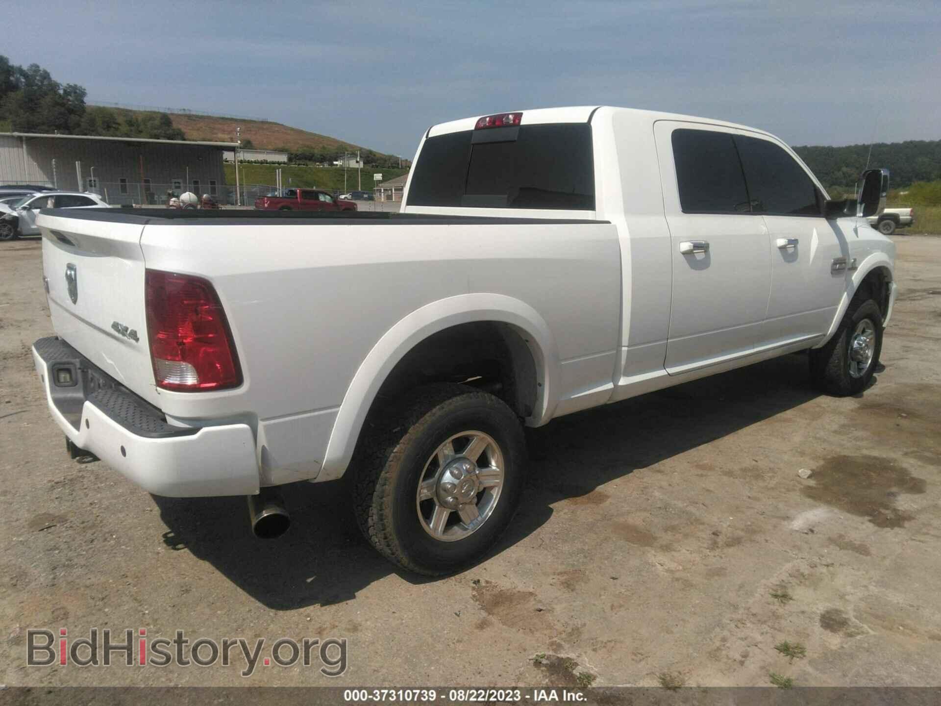 2013 RAM 2500 - VIN: 3C6UR5PL1DG554015 - Фото 4