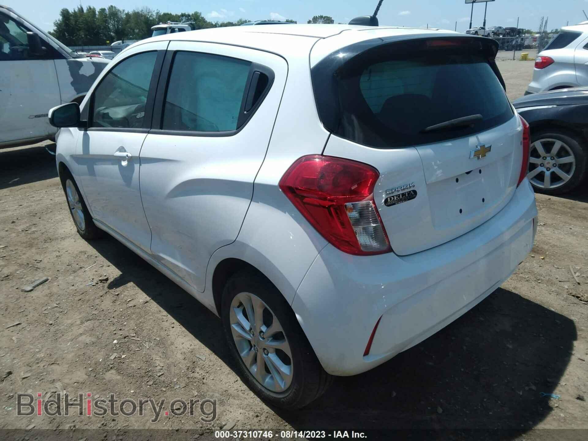 2022 CHEVROLET SPARK - VIN: KL8CD6SA2NC013406 - Фото 3