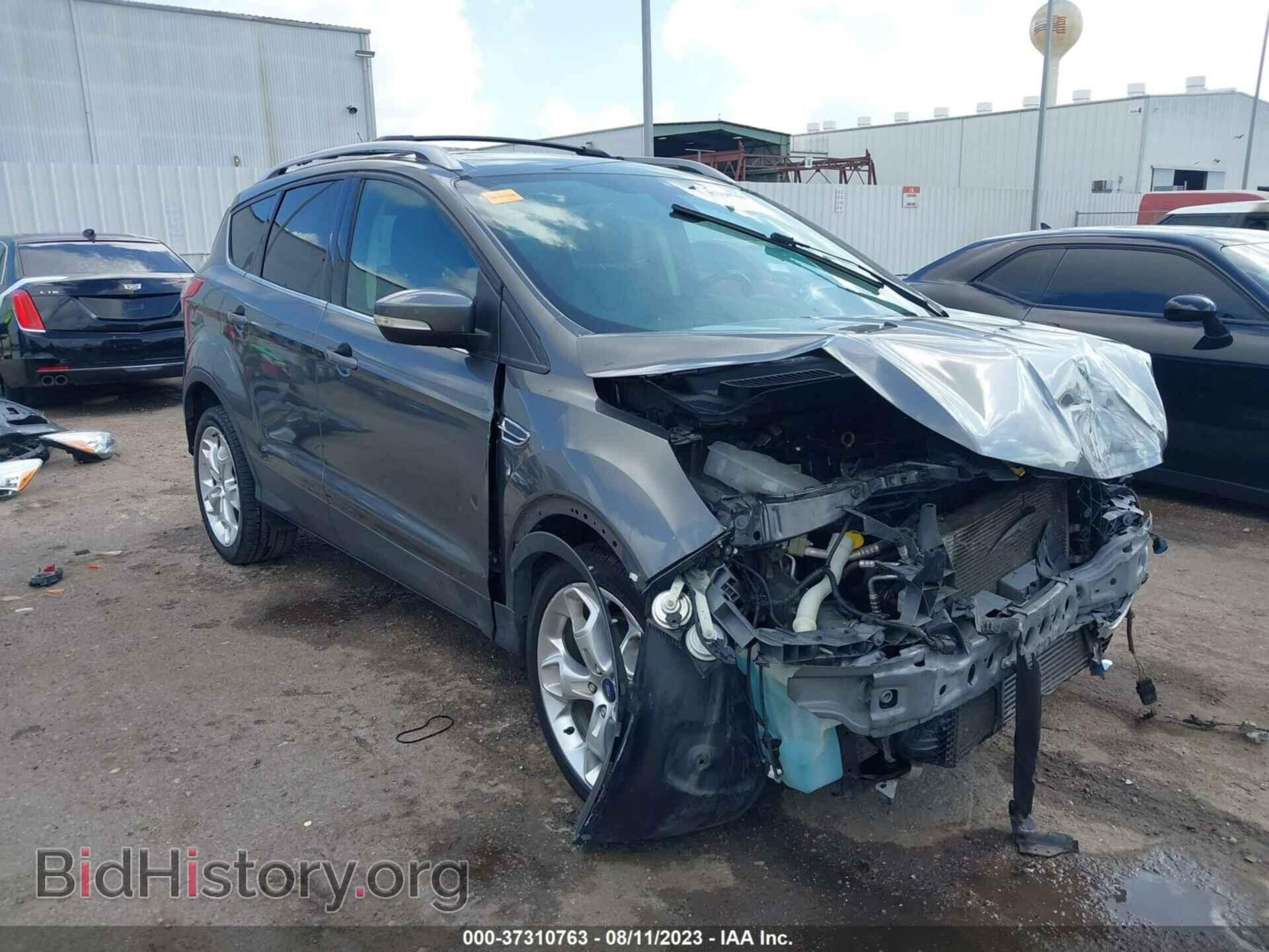 Фотография 1FMCU0J9XDUC13448 - FORD ESCAPE 2013