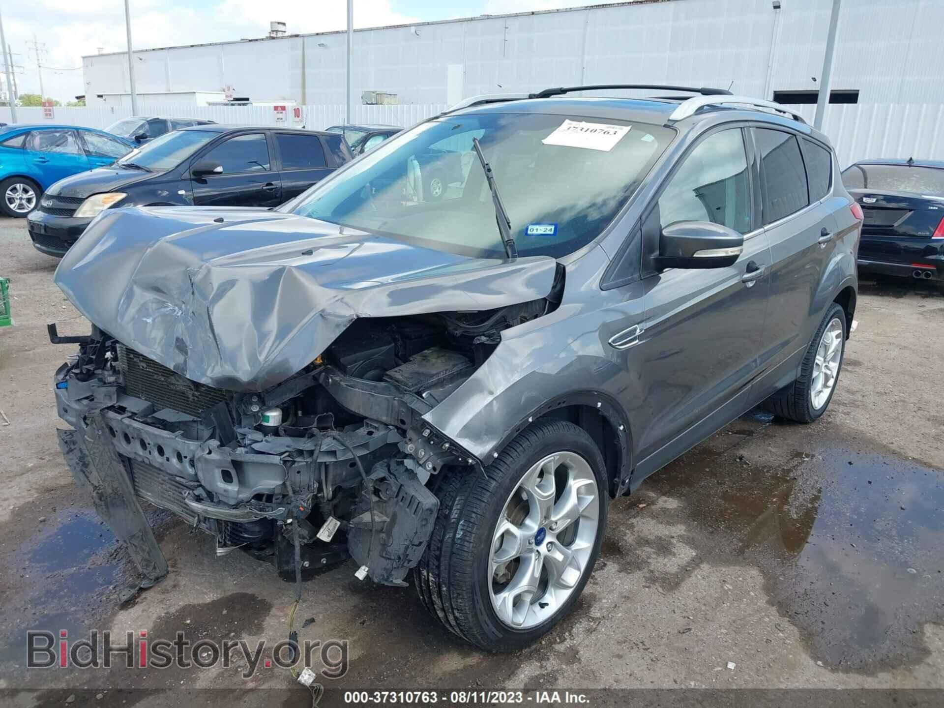 2013 FORD ESCAPE - VIN: 1FMCU0J9XDUC13448 - Photo 2