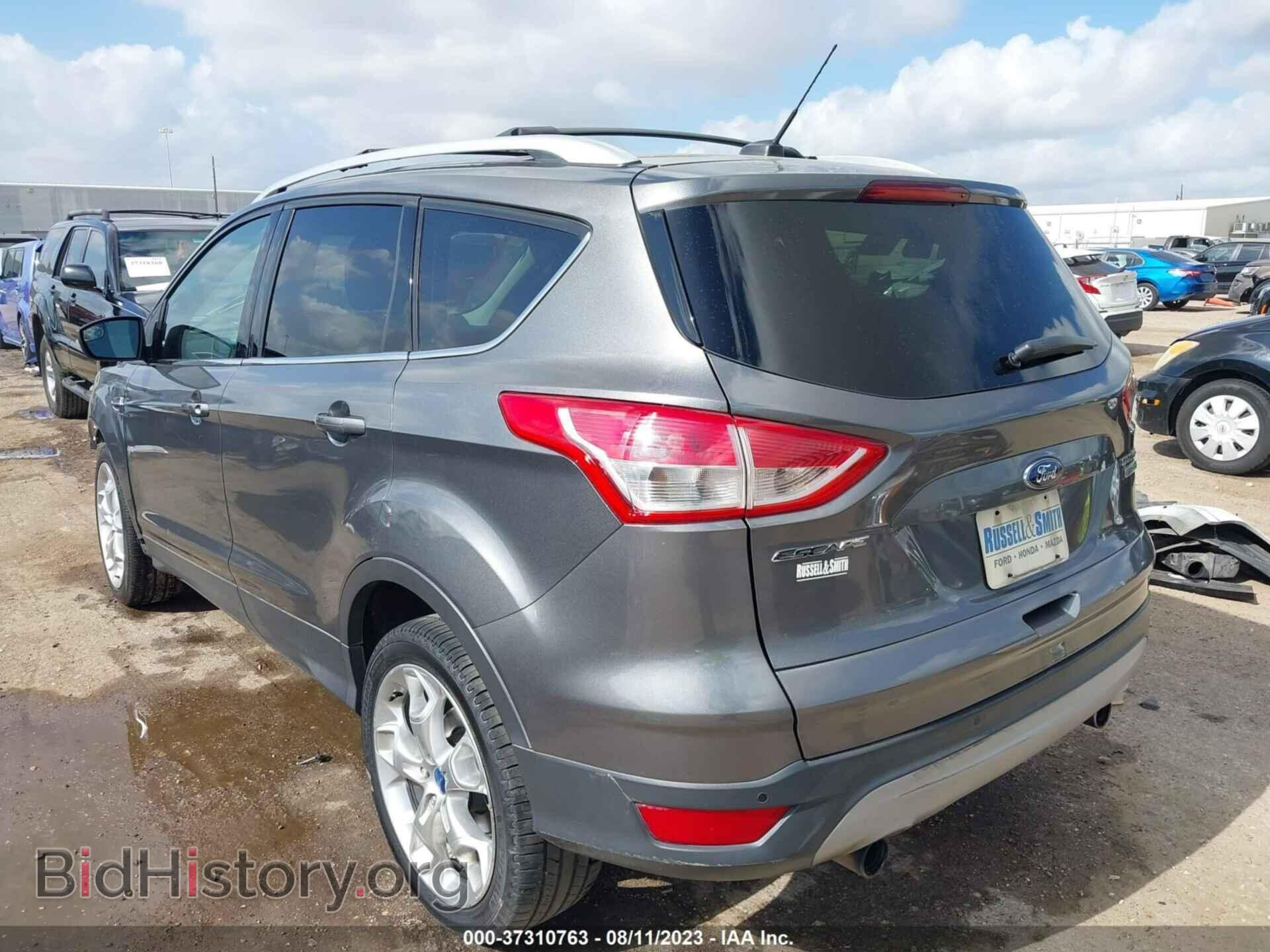 2013 FORD ESCAPE - VIN: 1FMCU0J9XDUC13448 - Photo 3