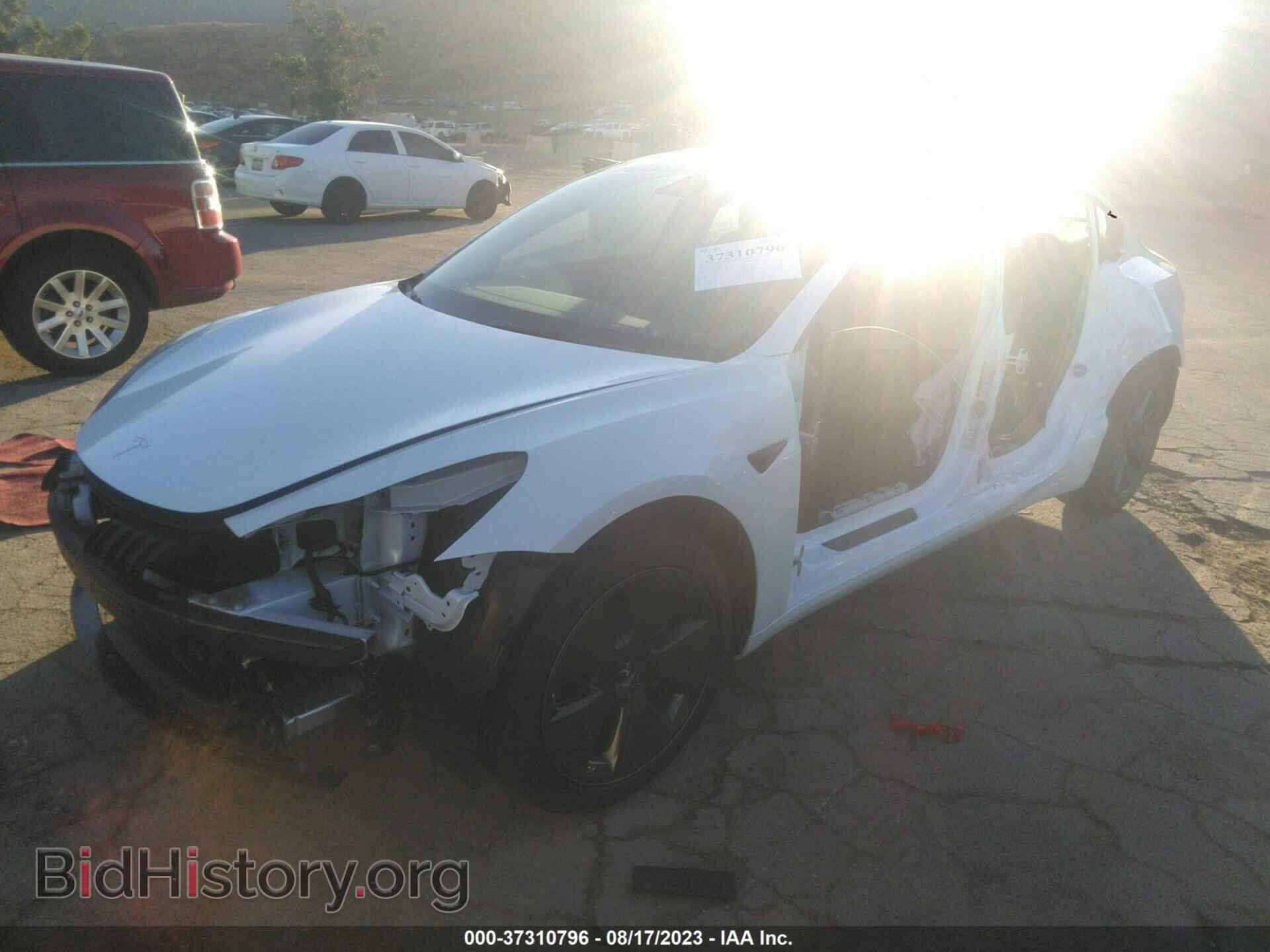 2023 TESLA MODEL 3 - VIN: 5YJ3E1EA0PF590251 - Photo 2
