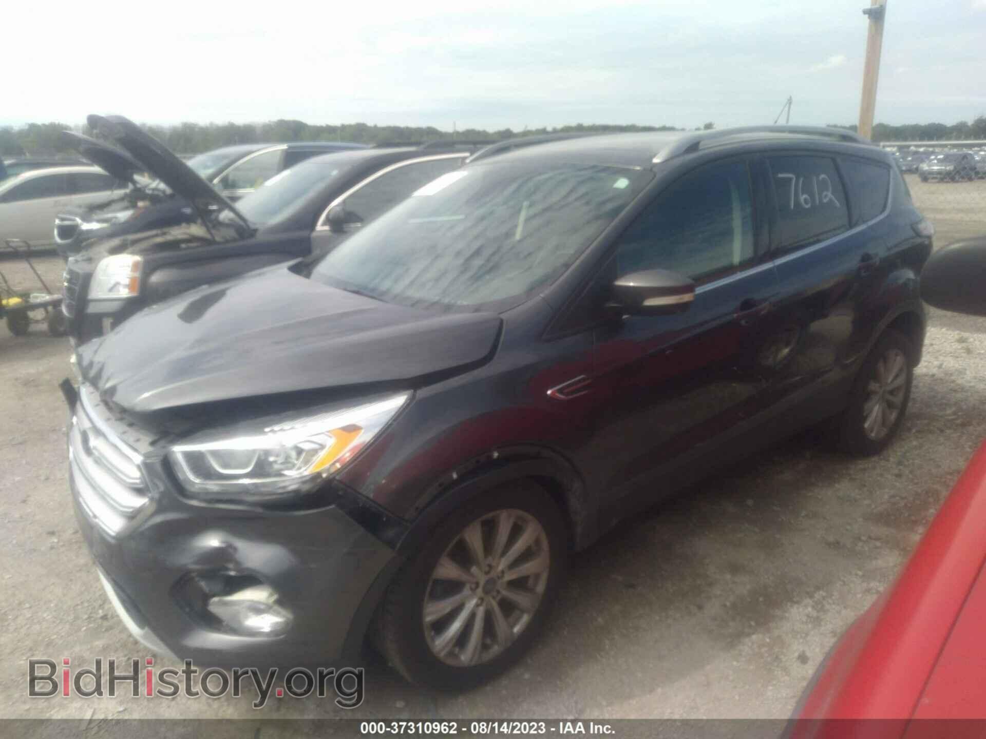 2017 FORD ESCAPE - VIN: 1FMCU9JDXHUD27612 - Фото 2