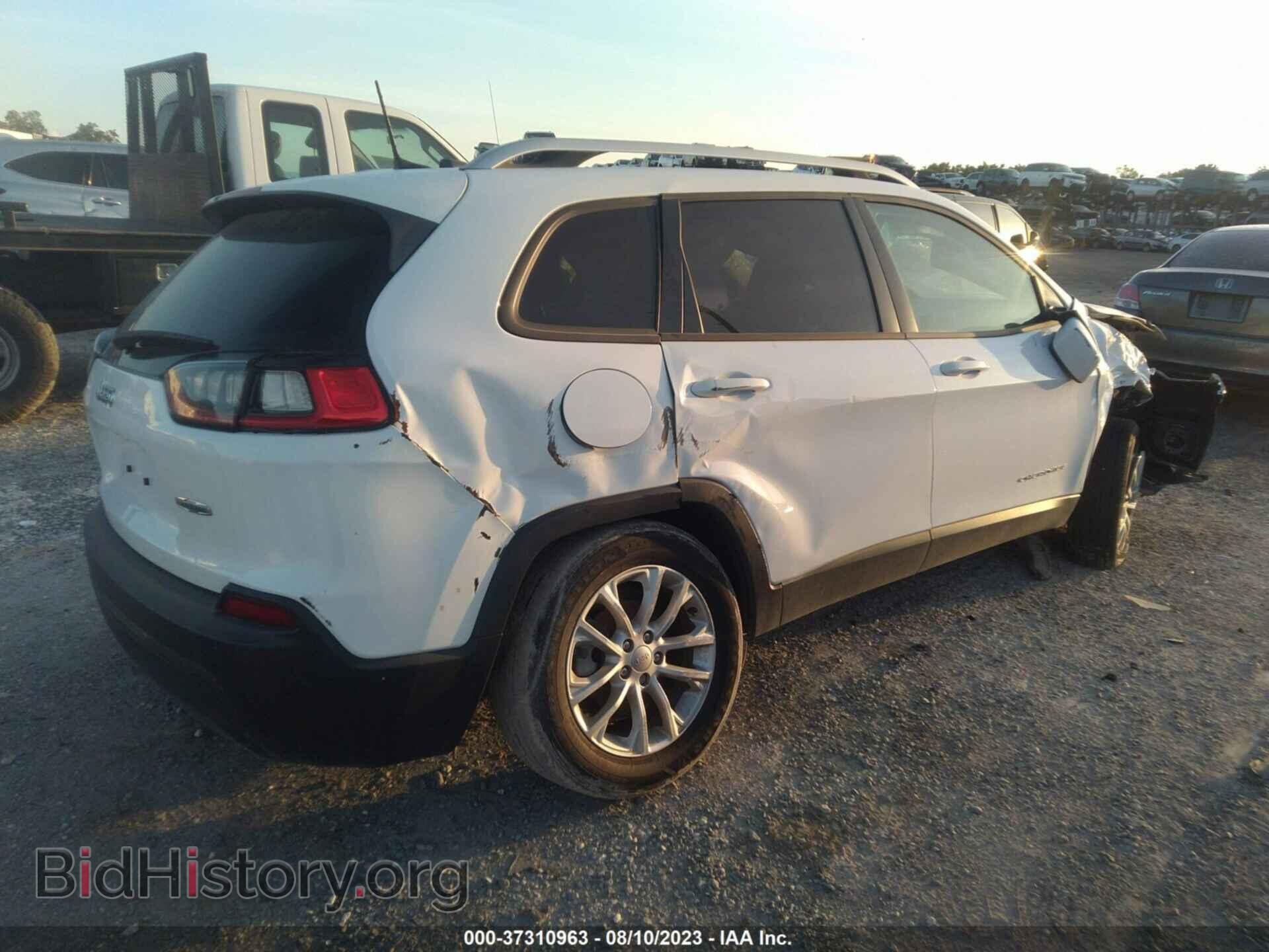 2020 JEEP CHEROKEE - VIN: 1C4PJLCB8LD503329 - Фото 4
