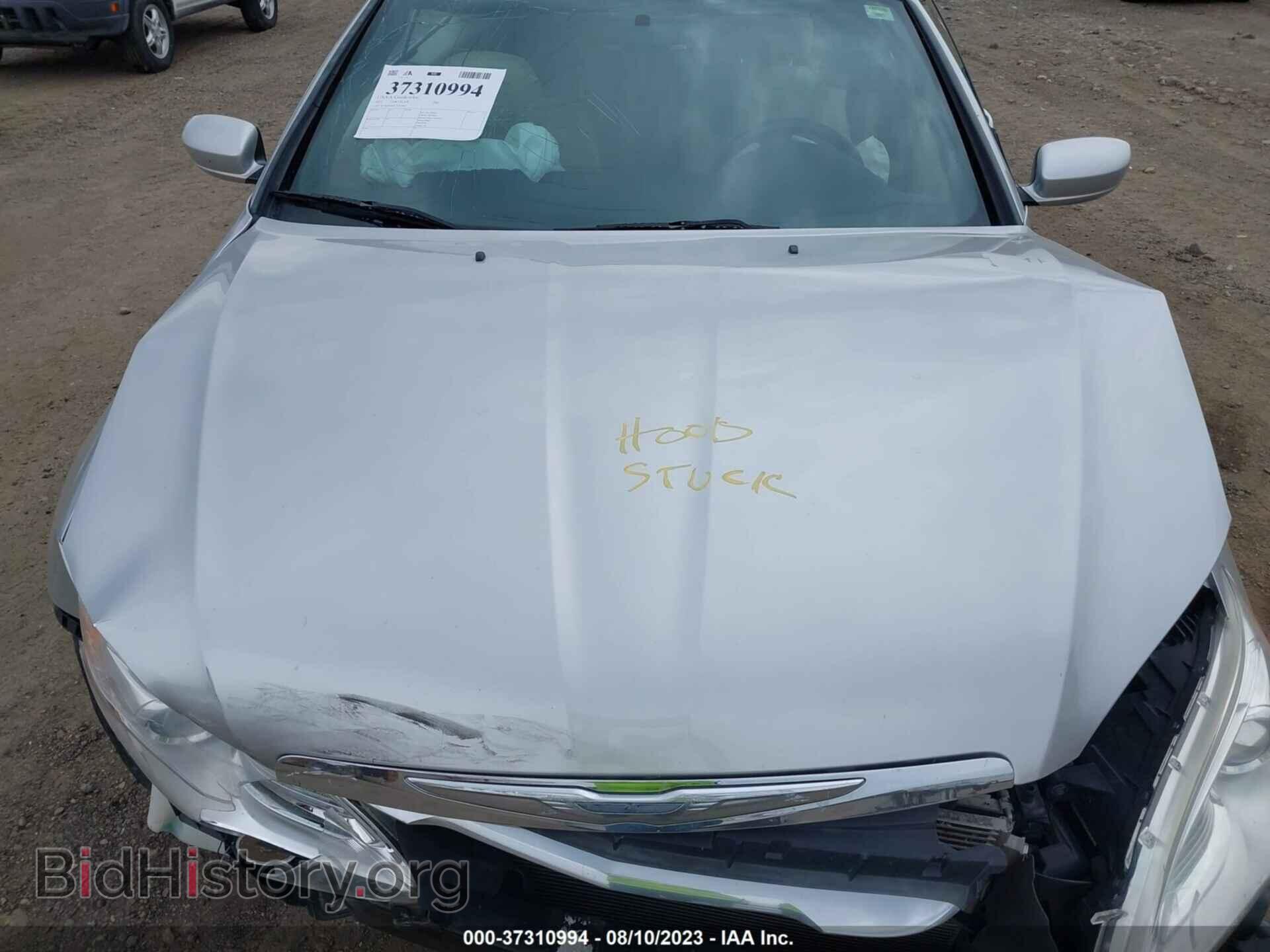 2012 CHRYSLER 200 - VIN: 1C3BCBEB2CN229569 - Фото 10