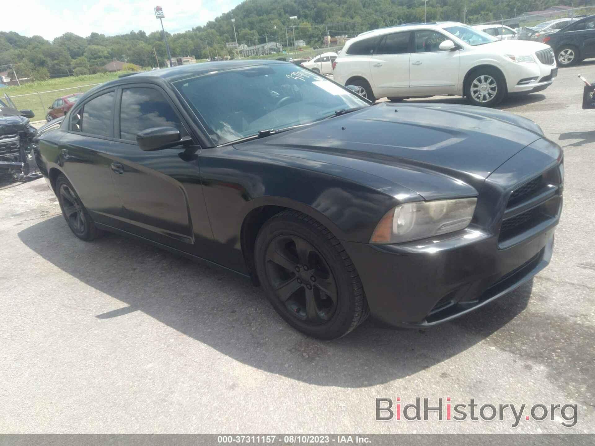 Photo 2C3CDXBG4CH270440 - DODGE CHARGER 2012