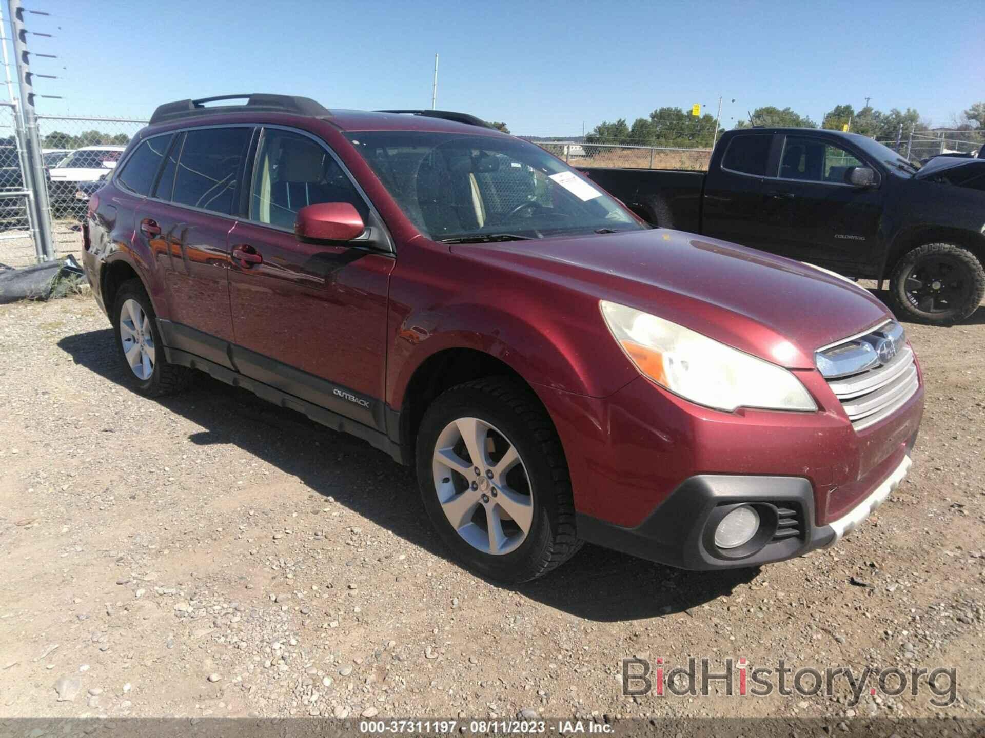 Photo 4S4BRBLCXE3325966 - SUBARU OUTBACK 2014