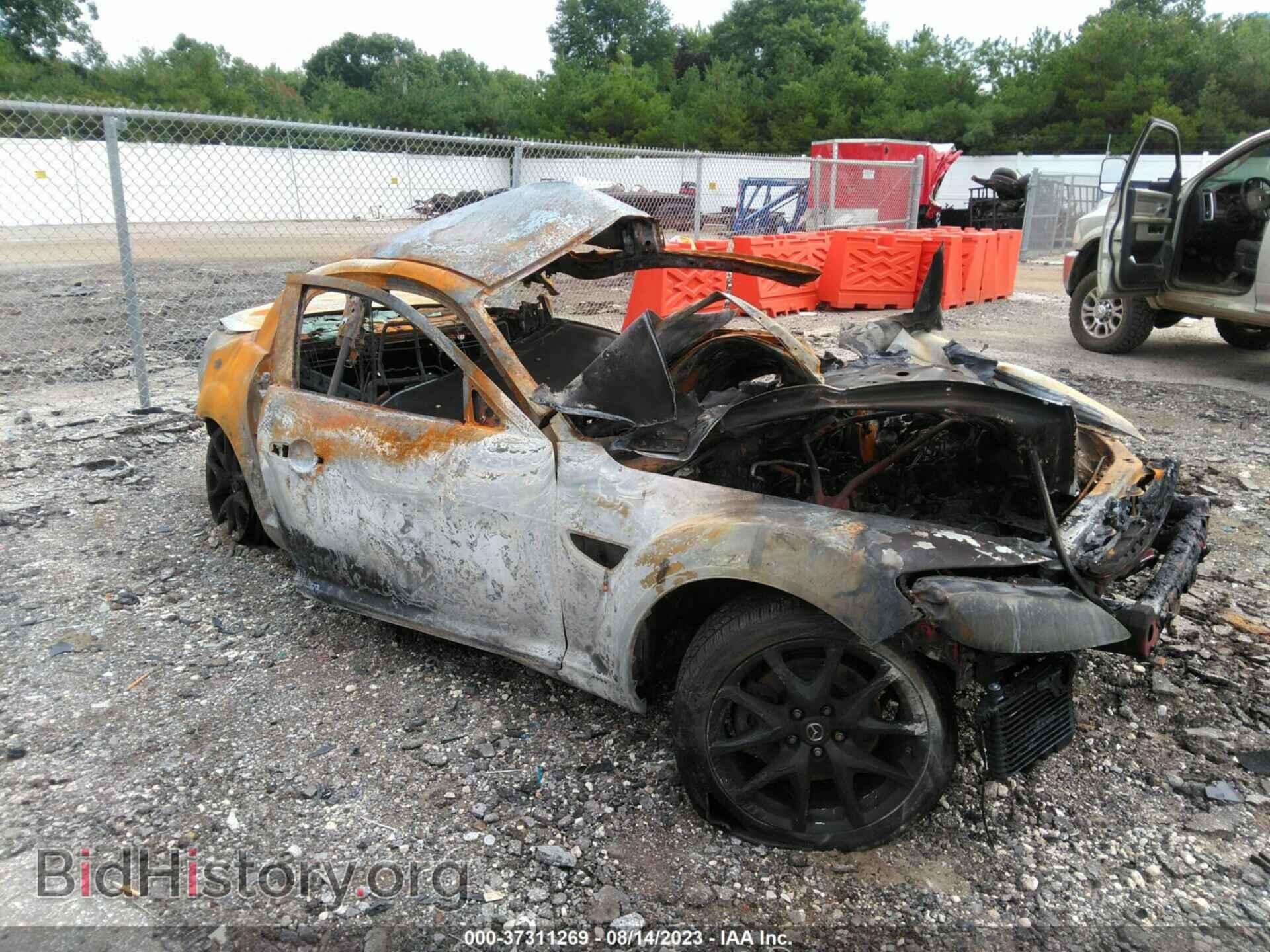 Фотография JM1FE174490400635 - MAZDA RX-8 2009