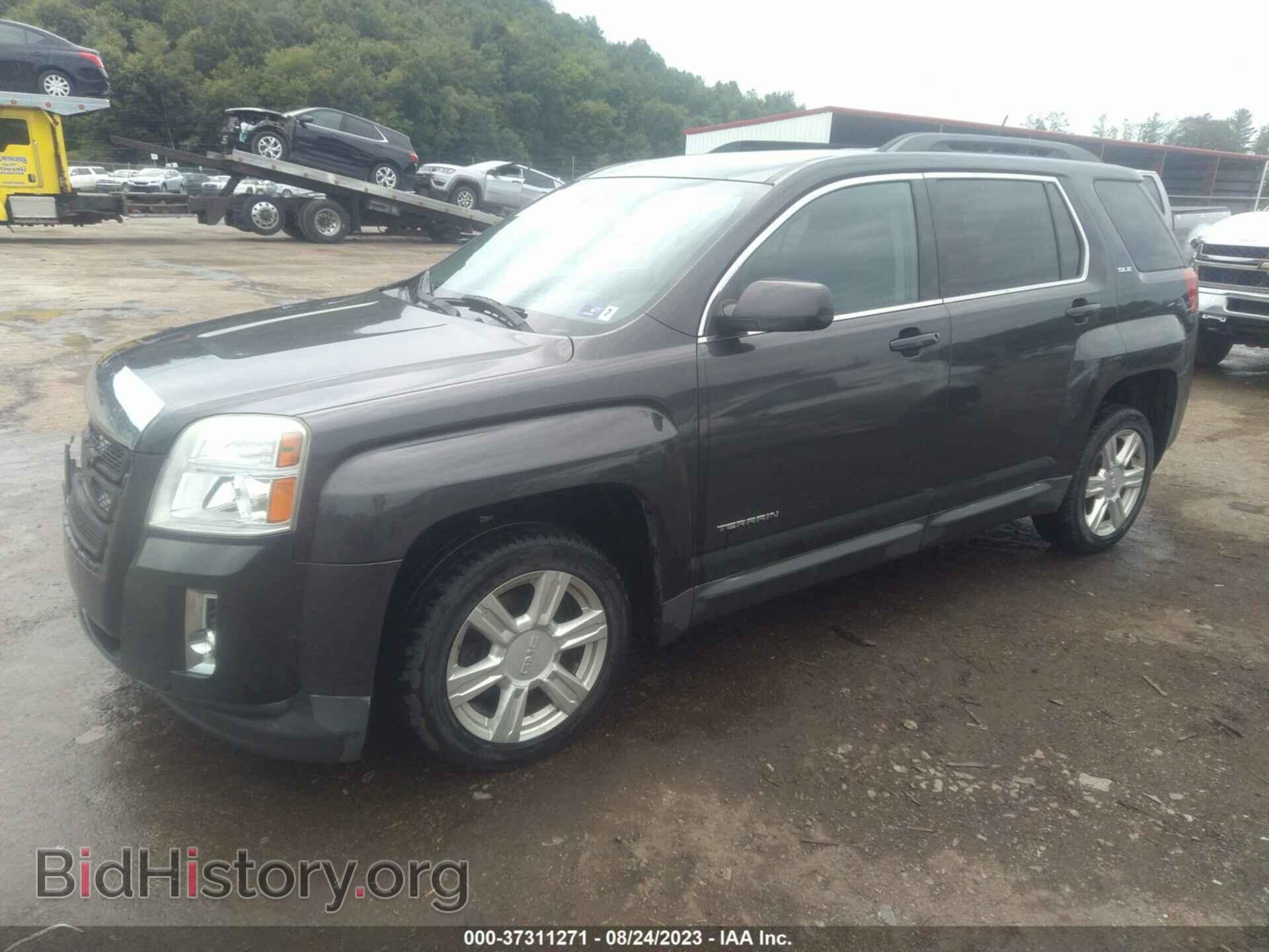 2014 GMC TERRAIN - VIN: 2GKFLWEK4E6207749 - Photo 2